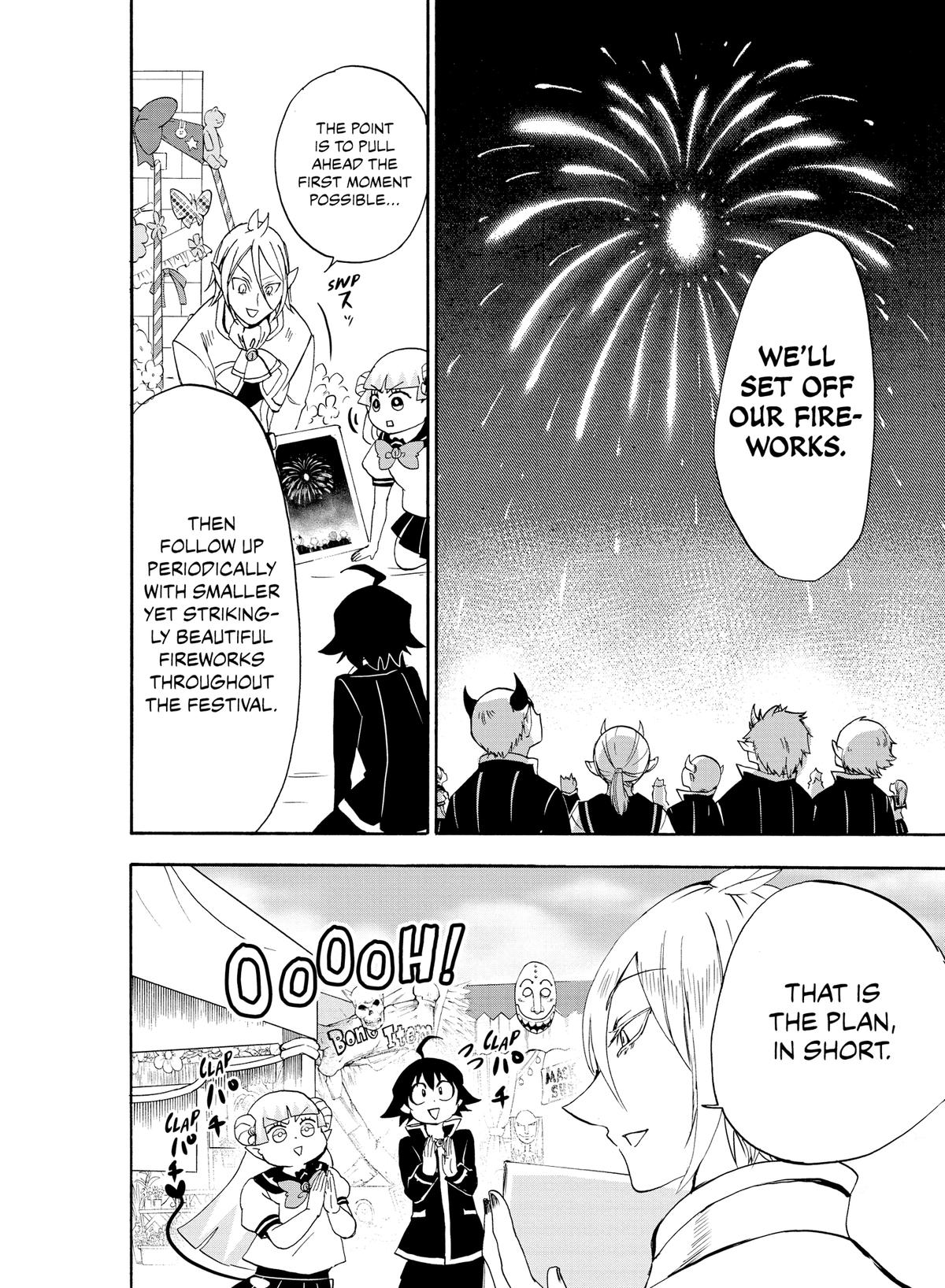 Read Welcome to Demon School En Manga Online