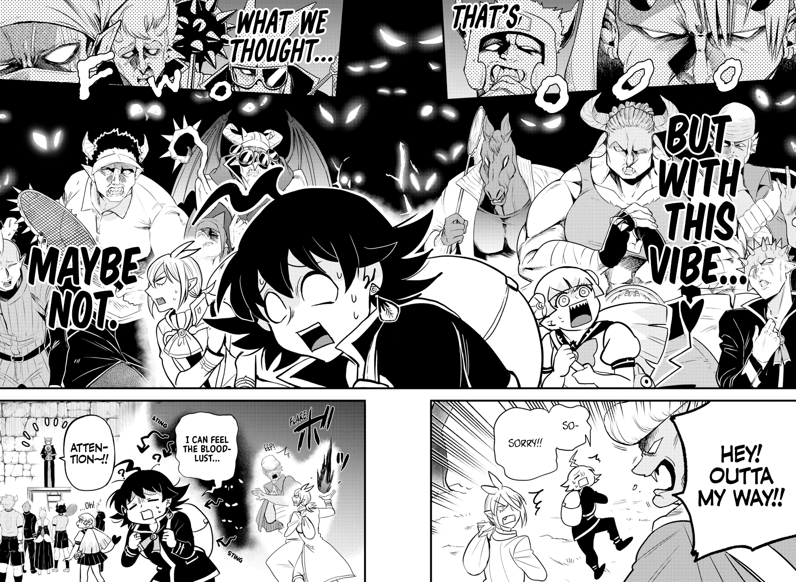 Read Welcome to Demon School En Manga Online