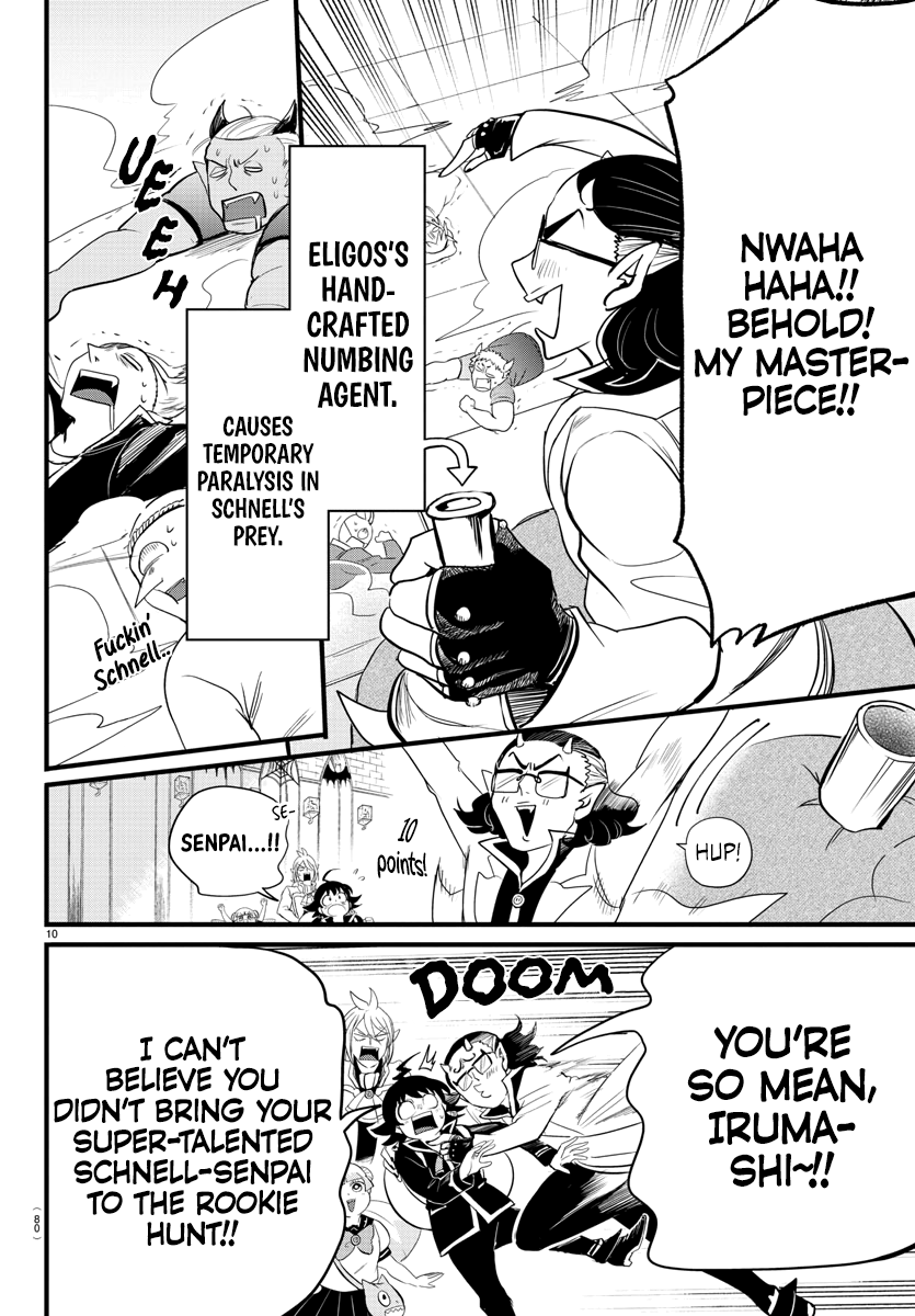 Read Welcome to Demon School En Manga Online