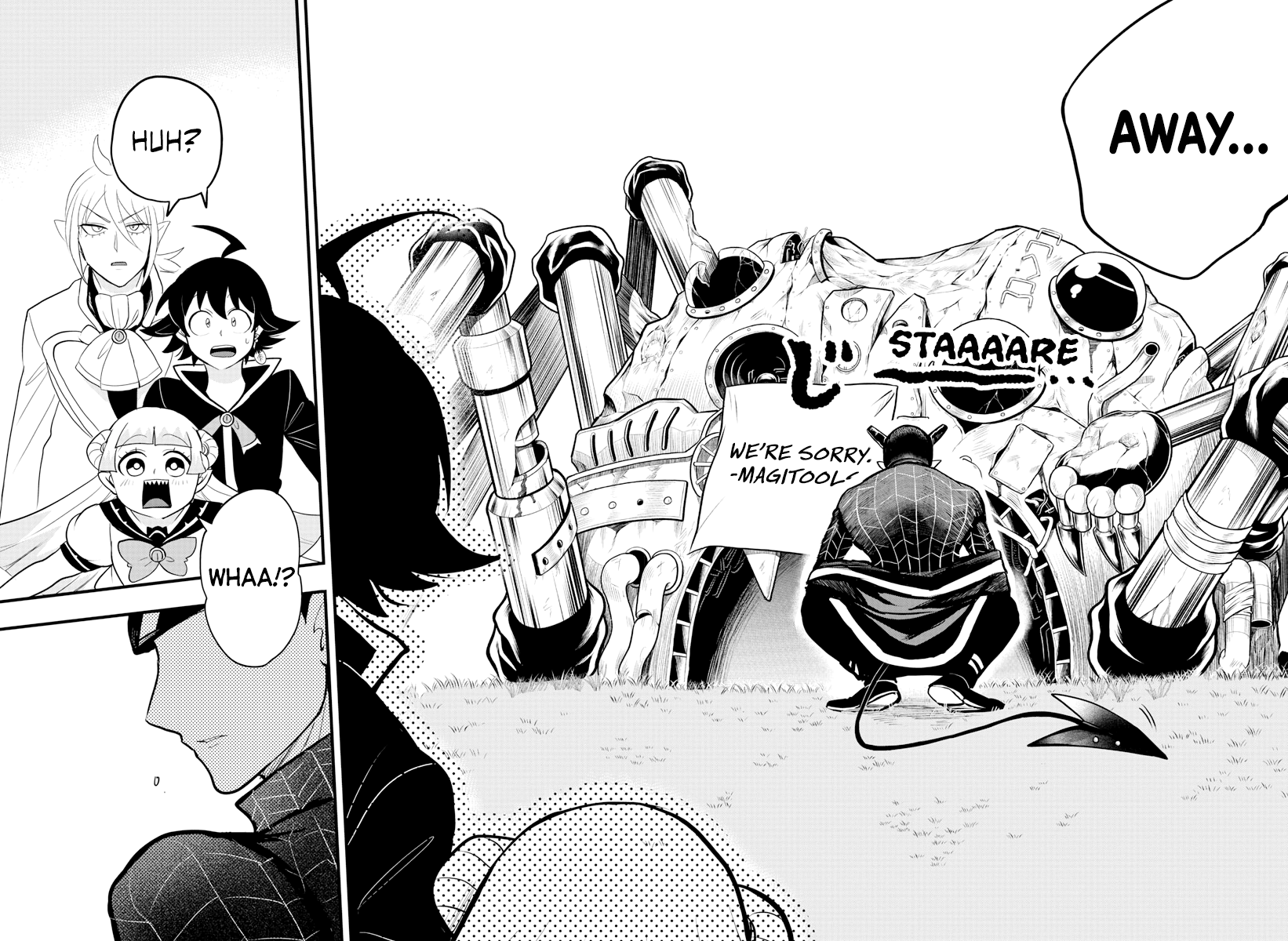 Read Welcome to Demon School En Manga Online
