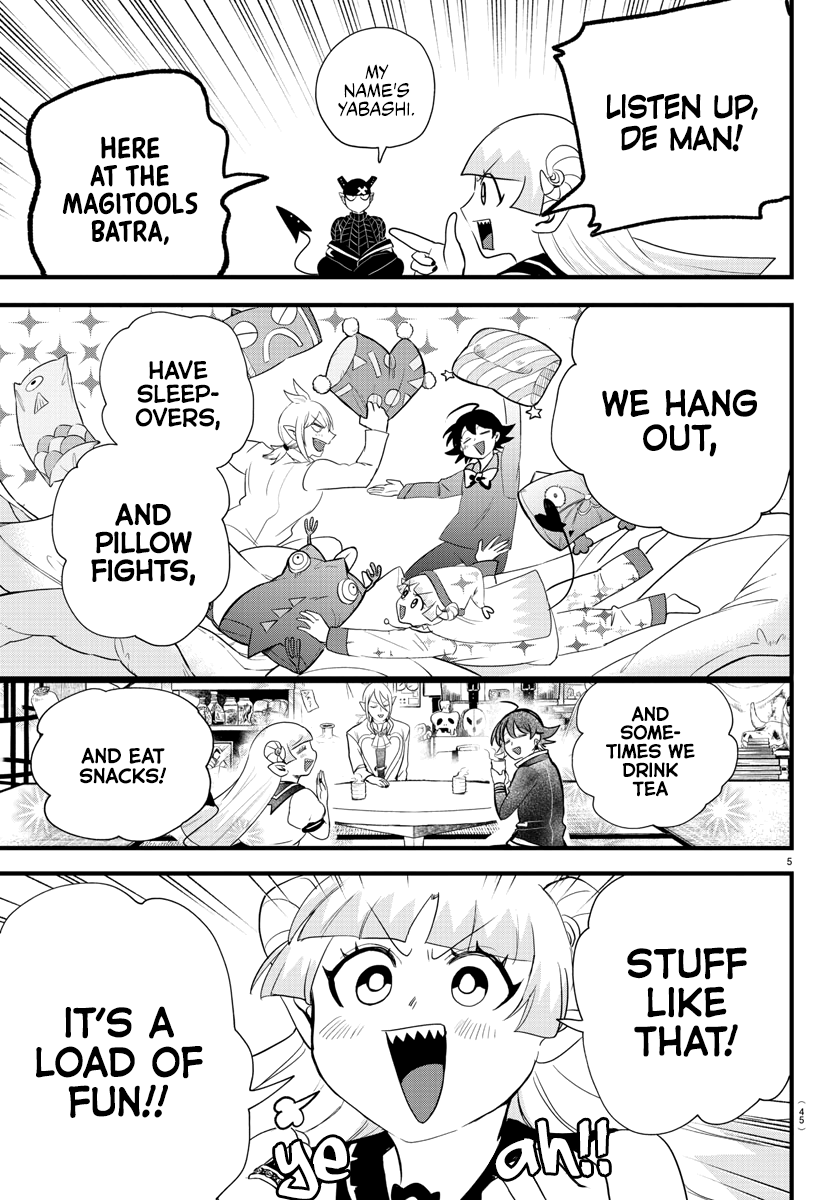 Read Welcome to Demon School En Manga Online