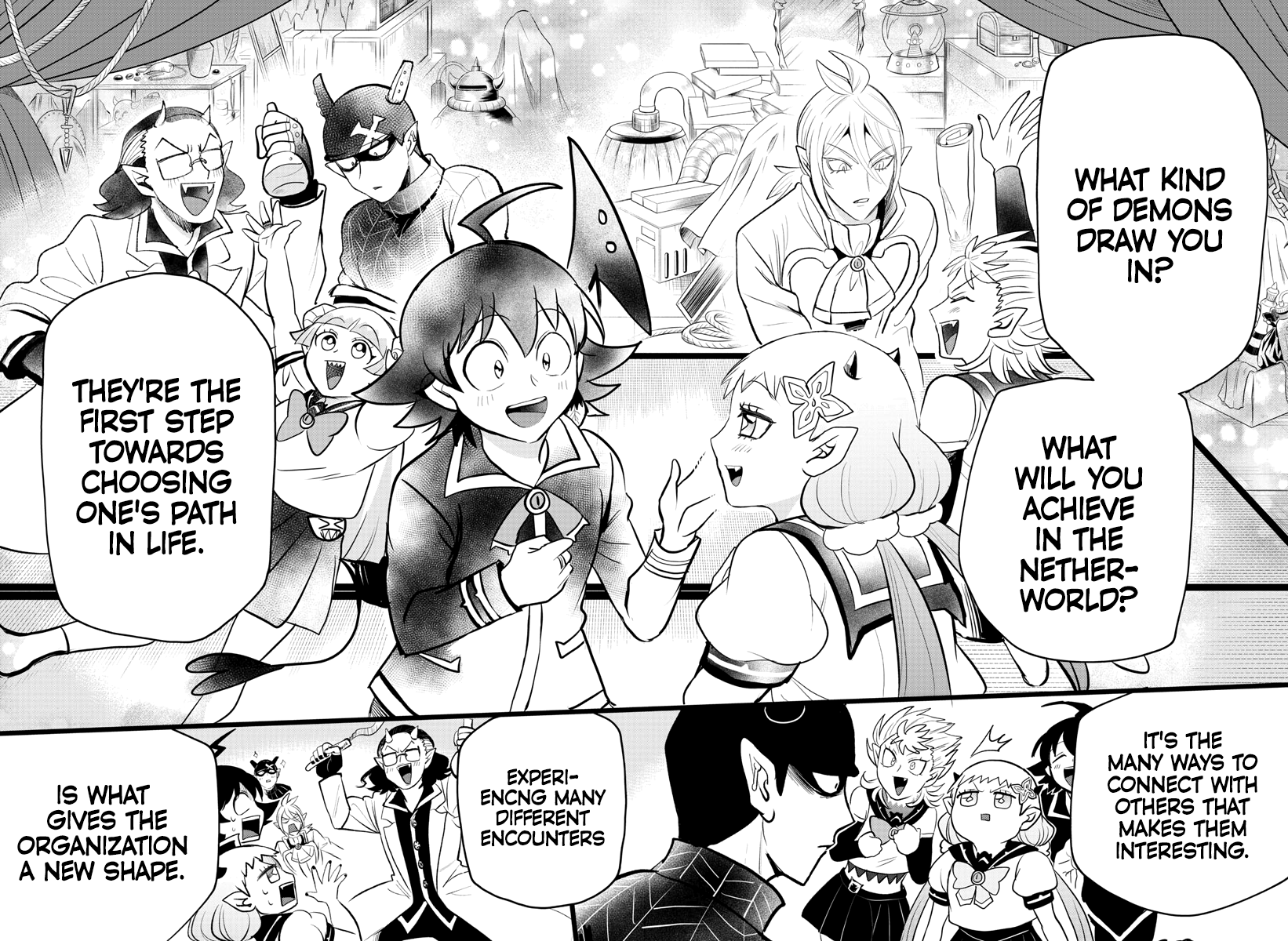 Read Welcome to Demon School En Manga Online