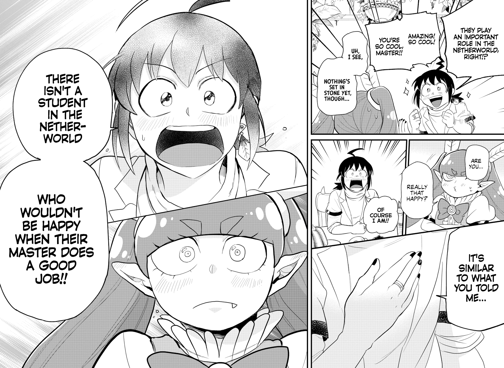 Read Welcome to Demon School En Manga Online