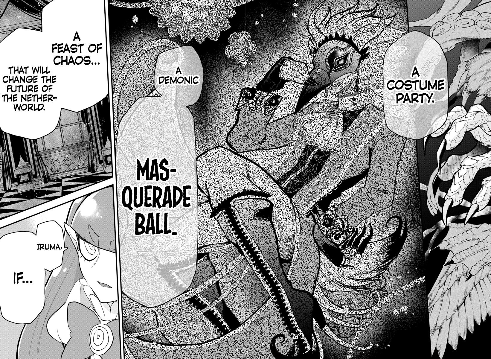 Read Welcome to Demon School En Manga Online