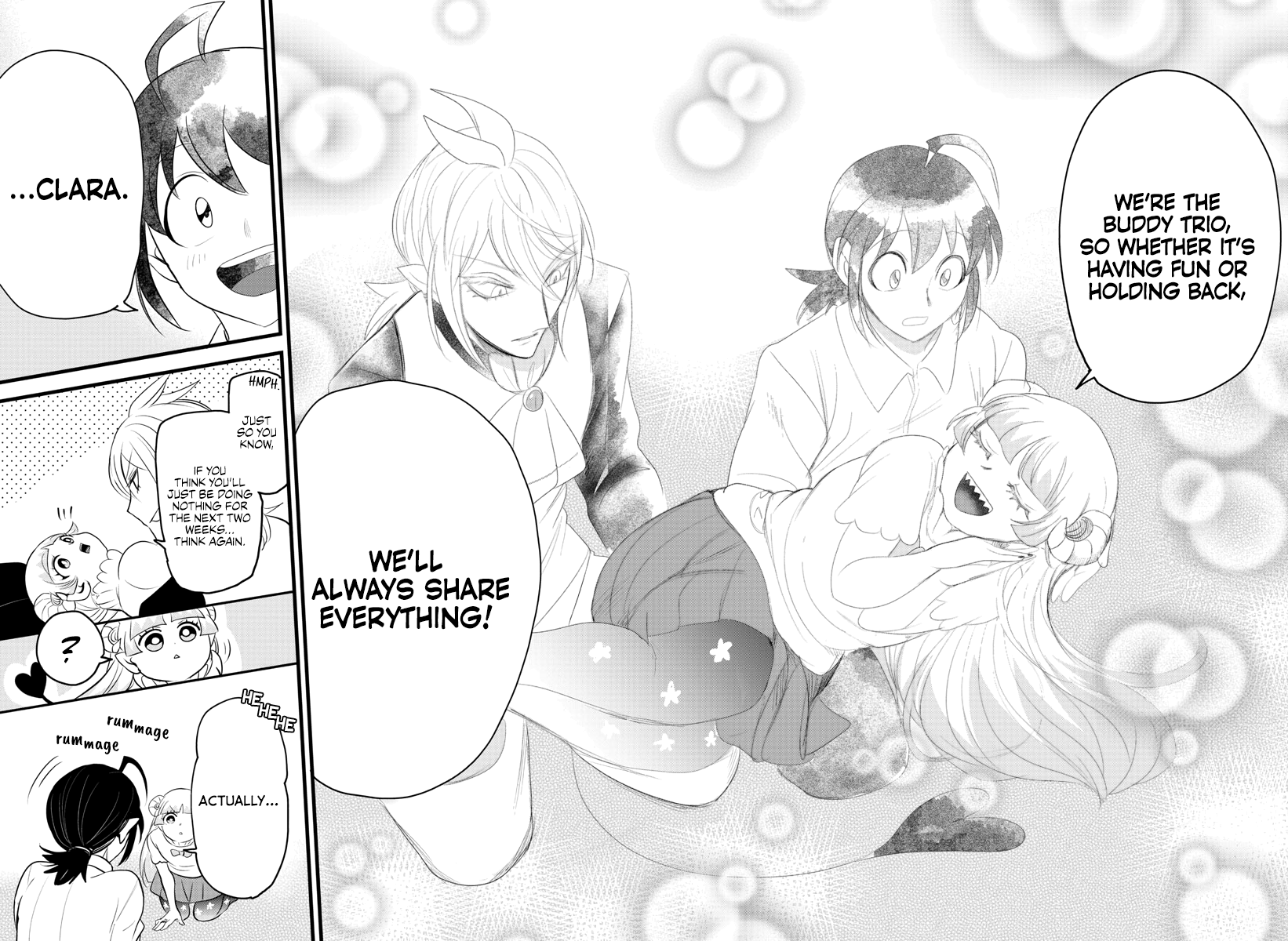 Read Welcome to Demon School En Manga Online