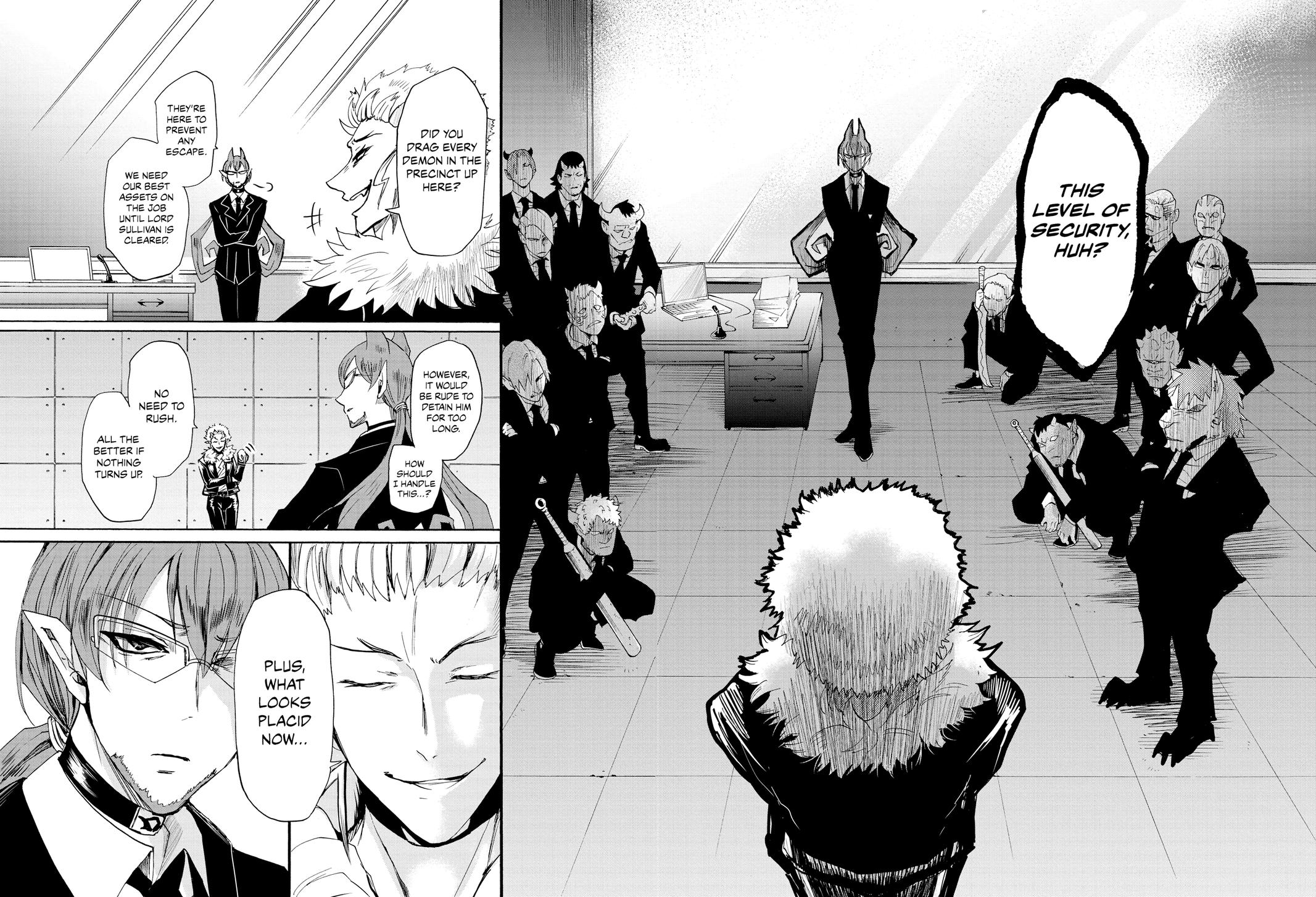 Read Welcome to Demon School En Manga Online