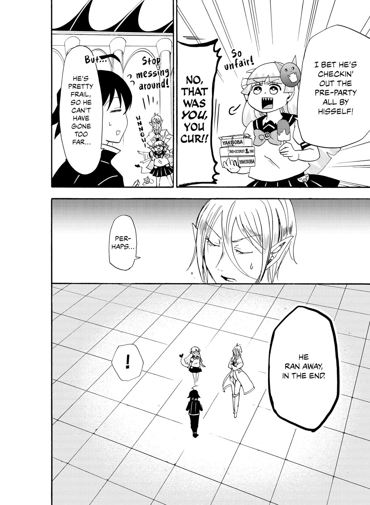 Read Welcome to Demon School En Manga Online