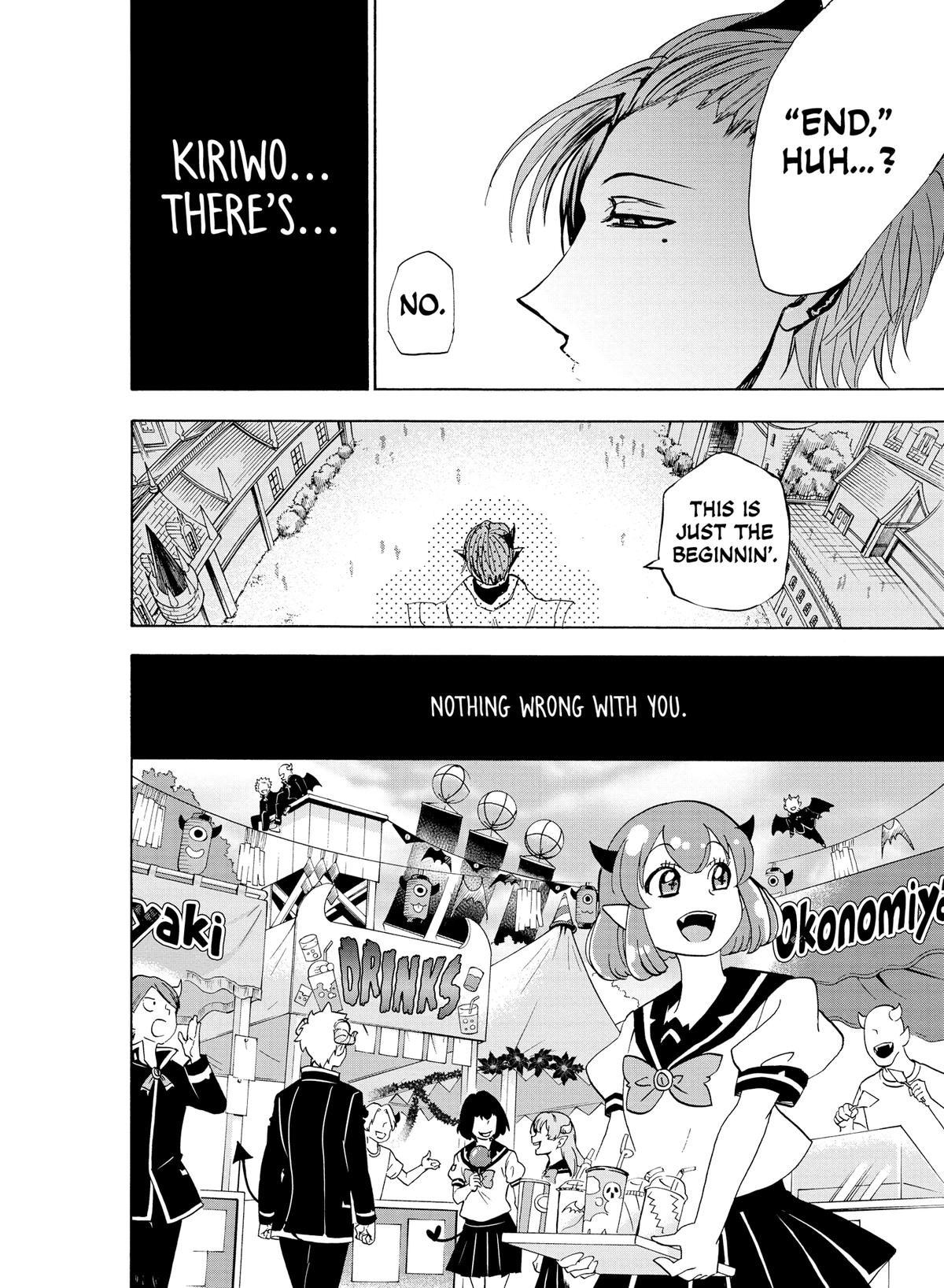 Read Welcome to Demon School En Manga Online