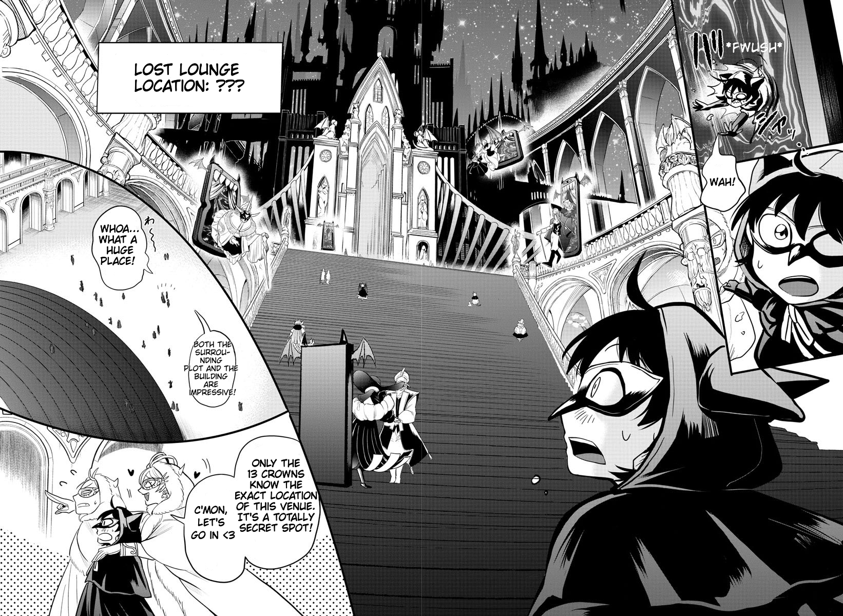 Read Welcome to Demon School En Manga Online