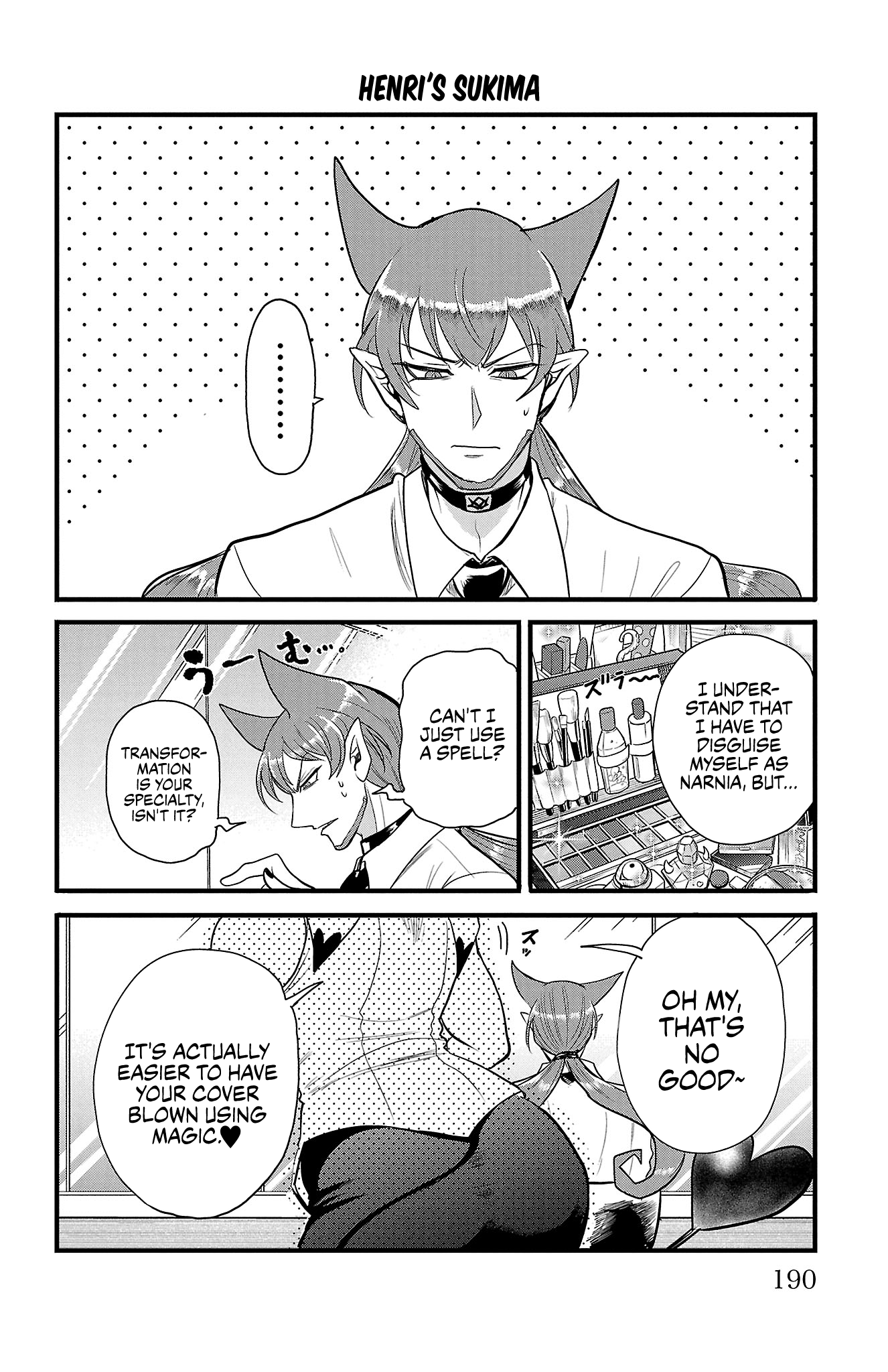 Read Welcome to Demon School En Manga Online