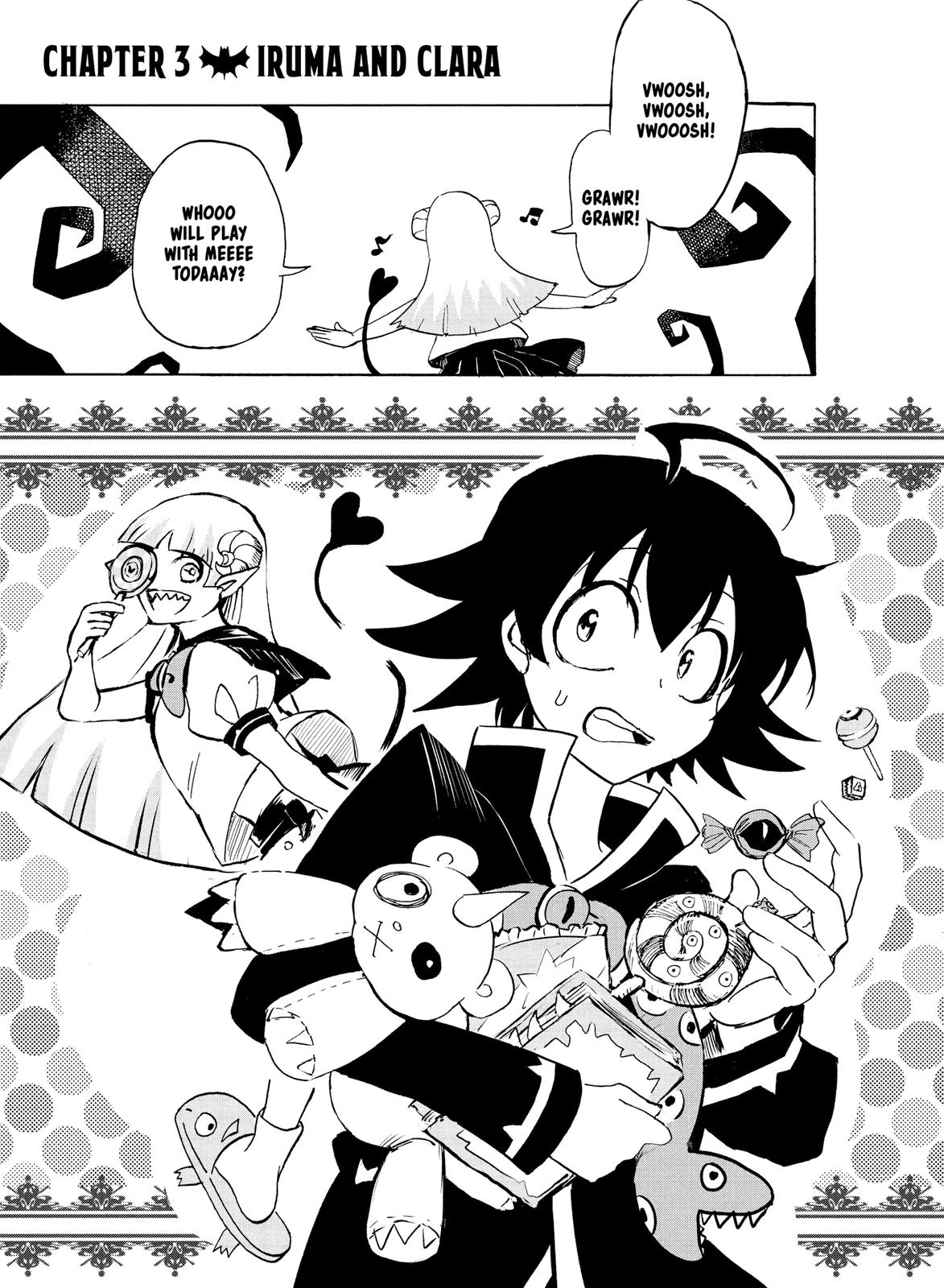 Read Welcome to Demon School En Manga Online