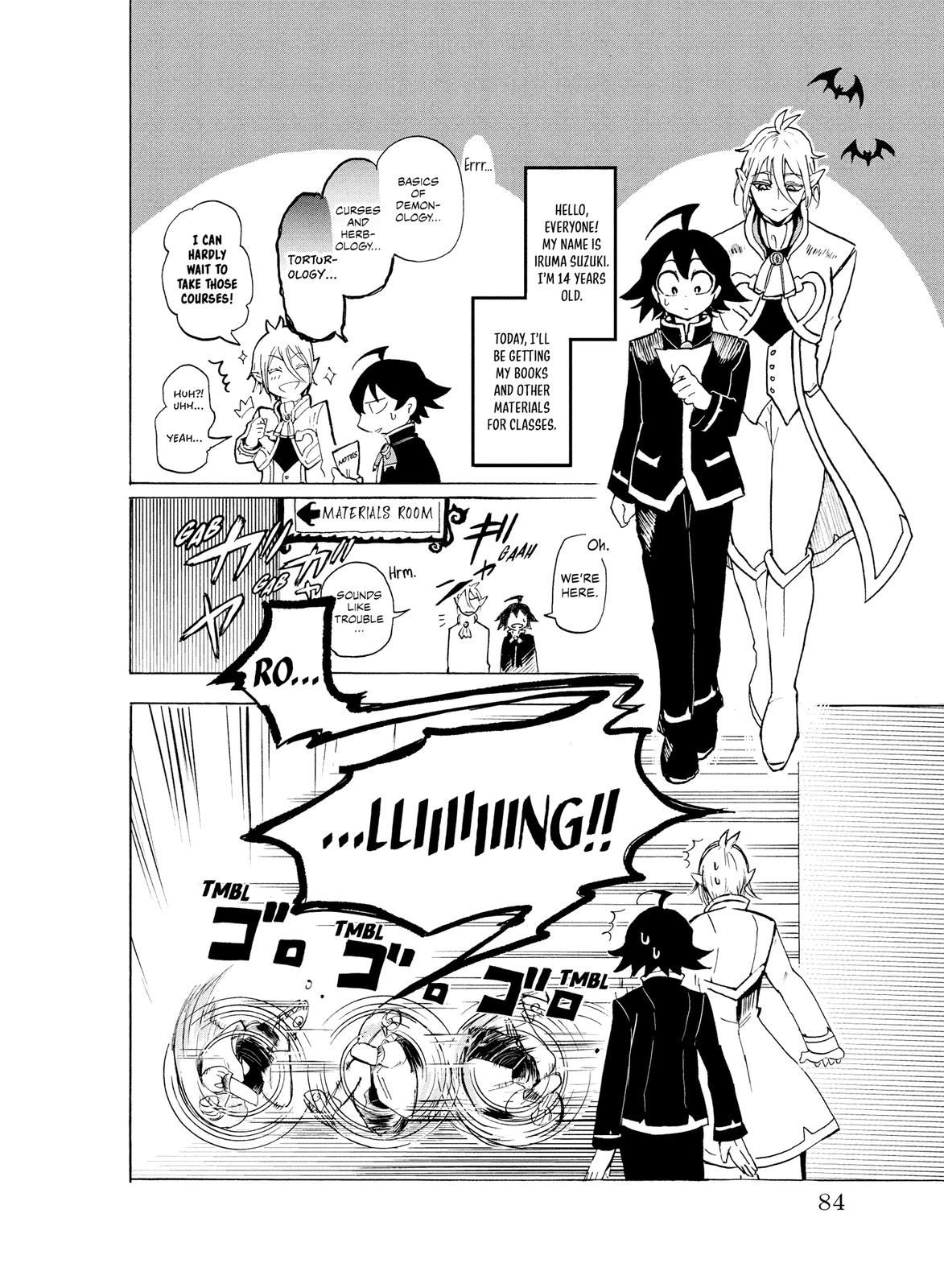 Read Welcome to Demon School En Manga Online