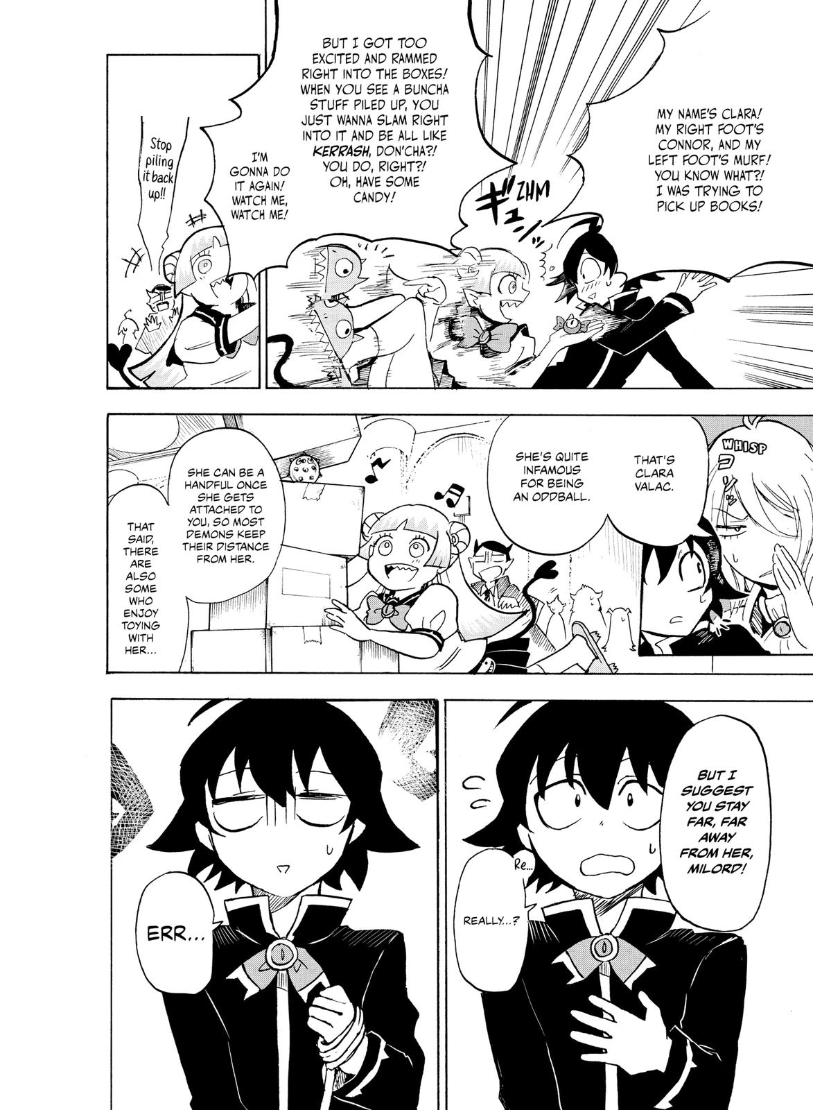 Read Welcome to Demon School En Manga Online