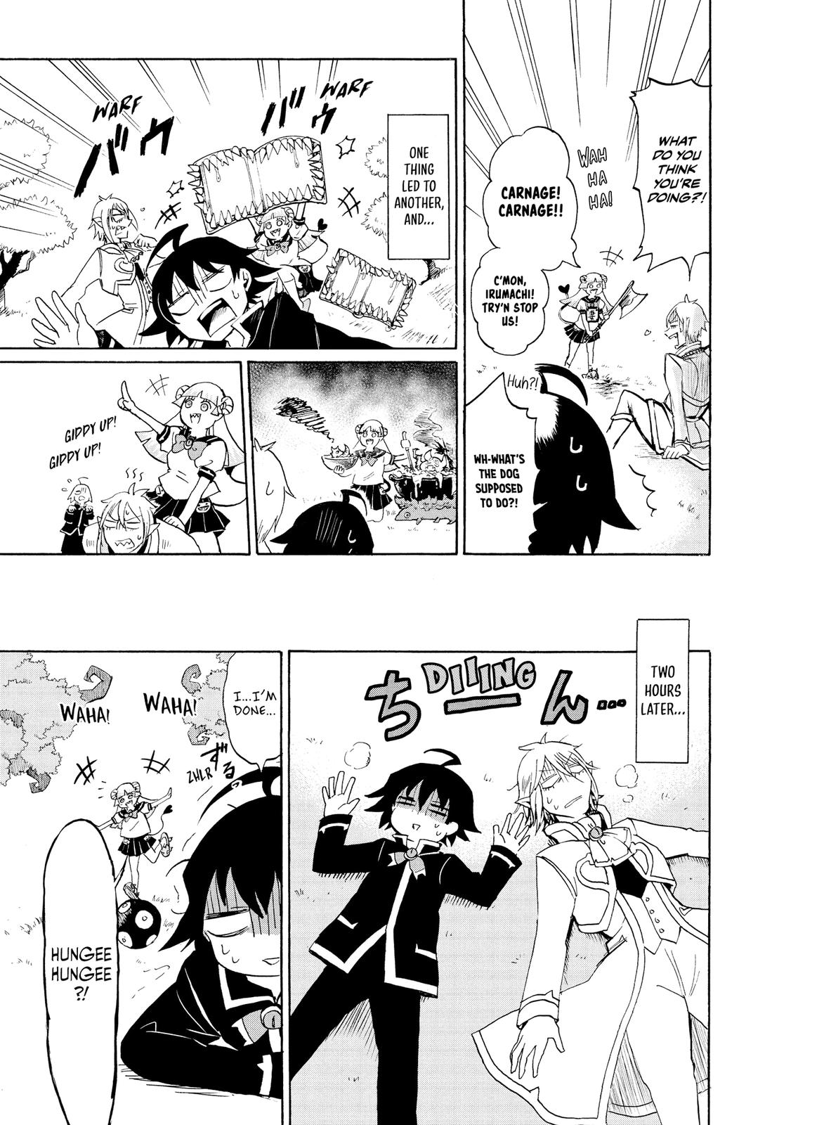 Read Welcome to Demon School En Manga Online