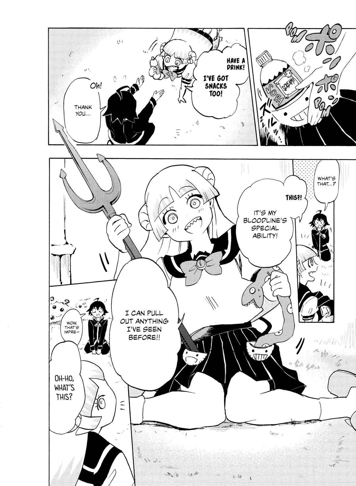 Read Welcome to Demon School En Manga Online