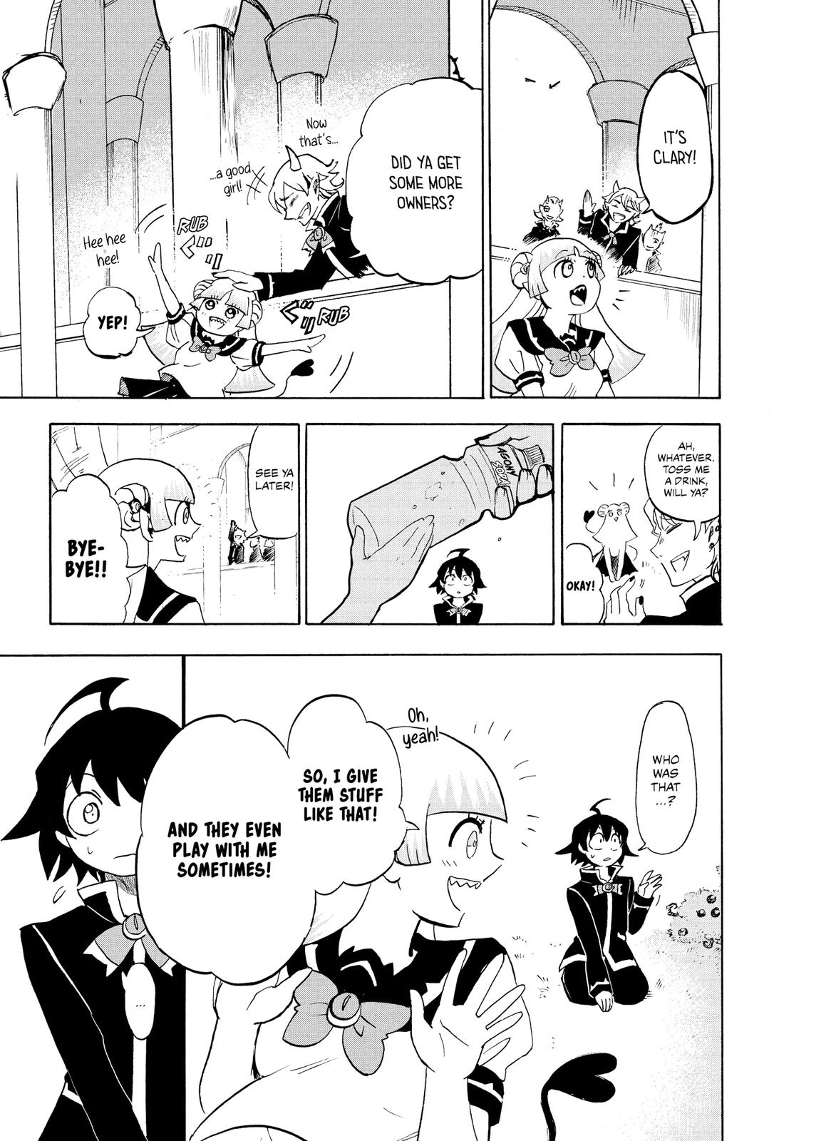Read Welcome to Demon School En Manga Online