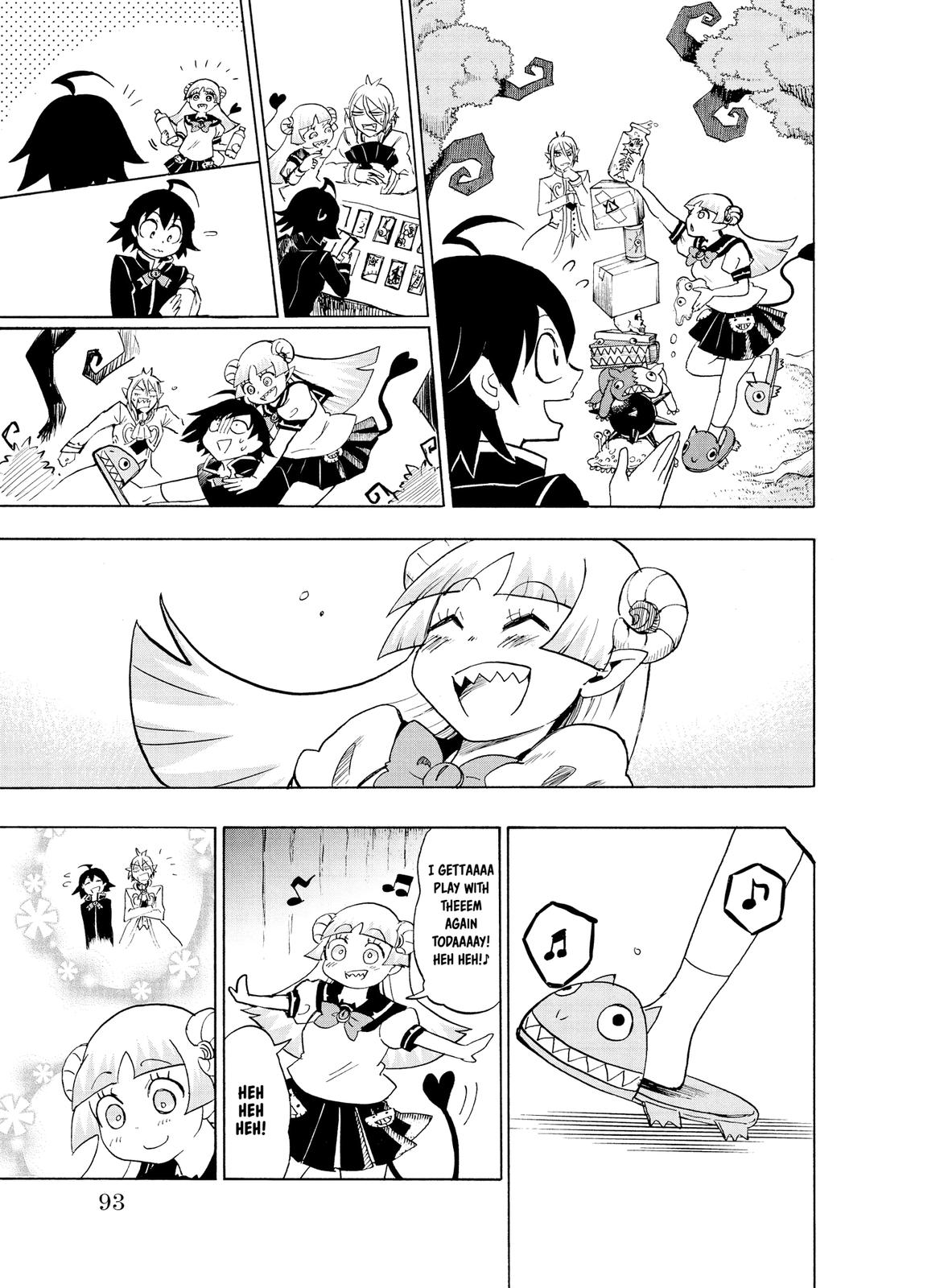 Read Welcome to Demon School En Manga Online