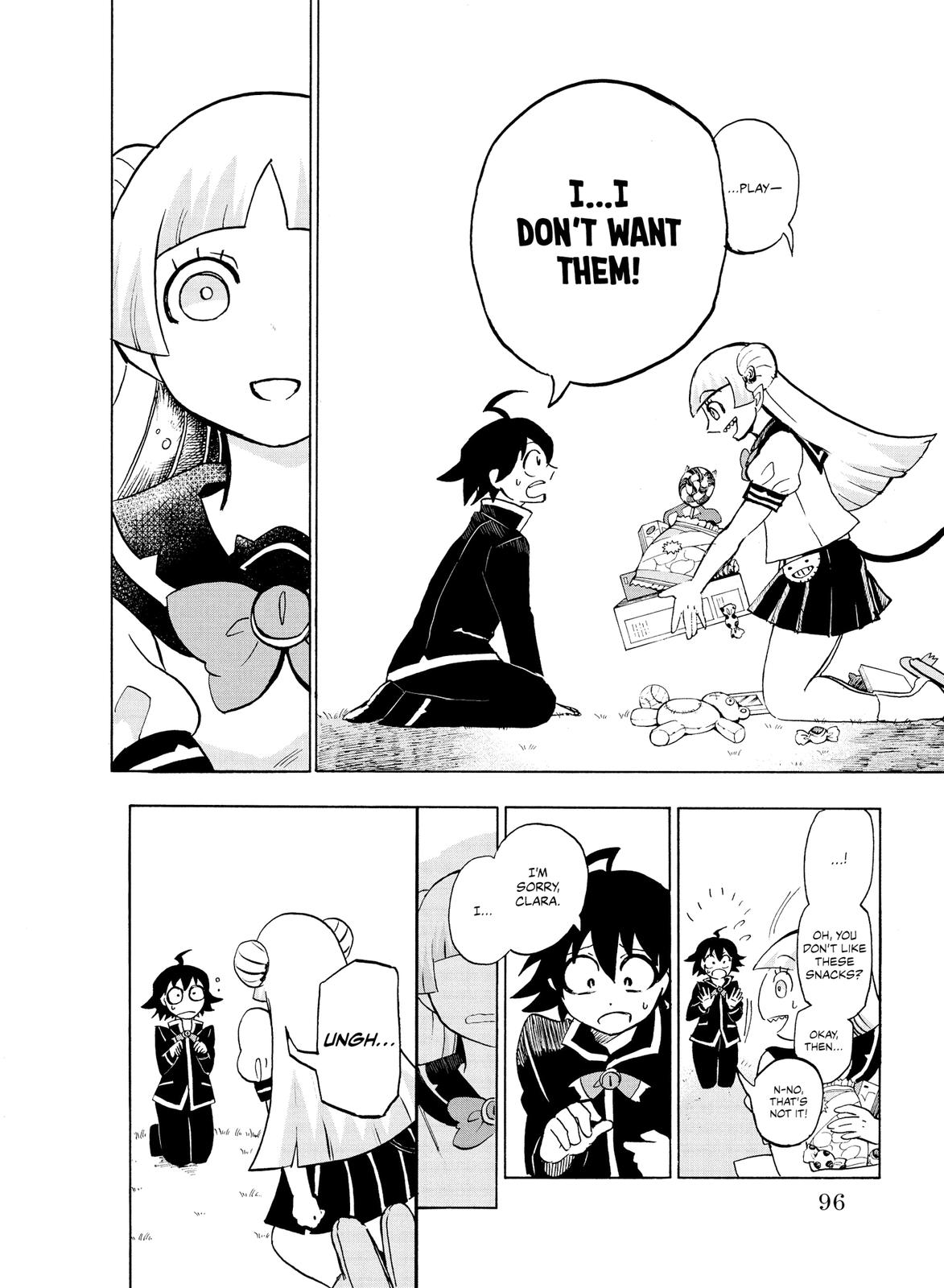 Read Welcome to Demon School En Manga Online