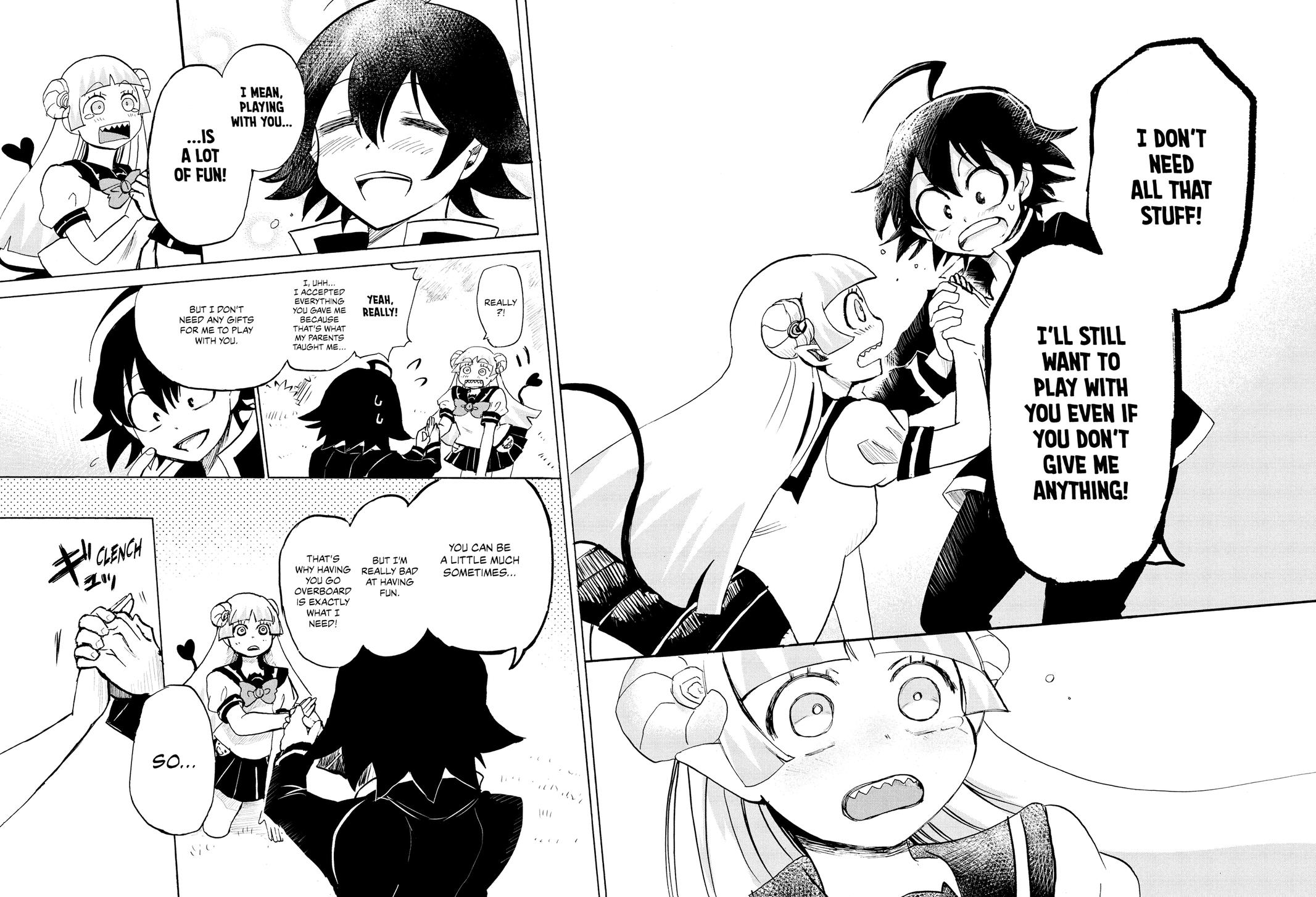 Read Welcome to Demon School En Manga Online