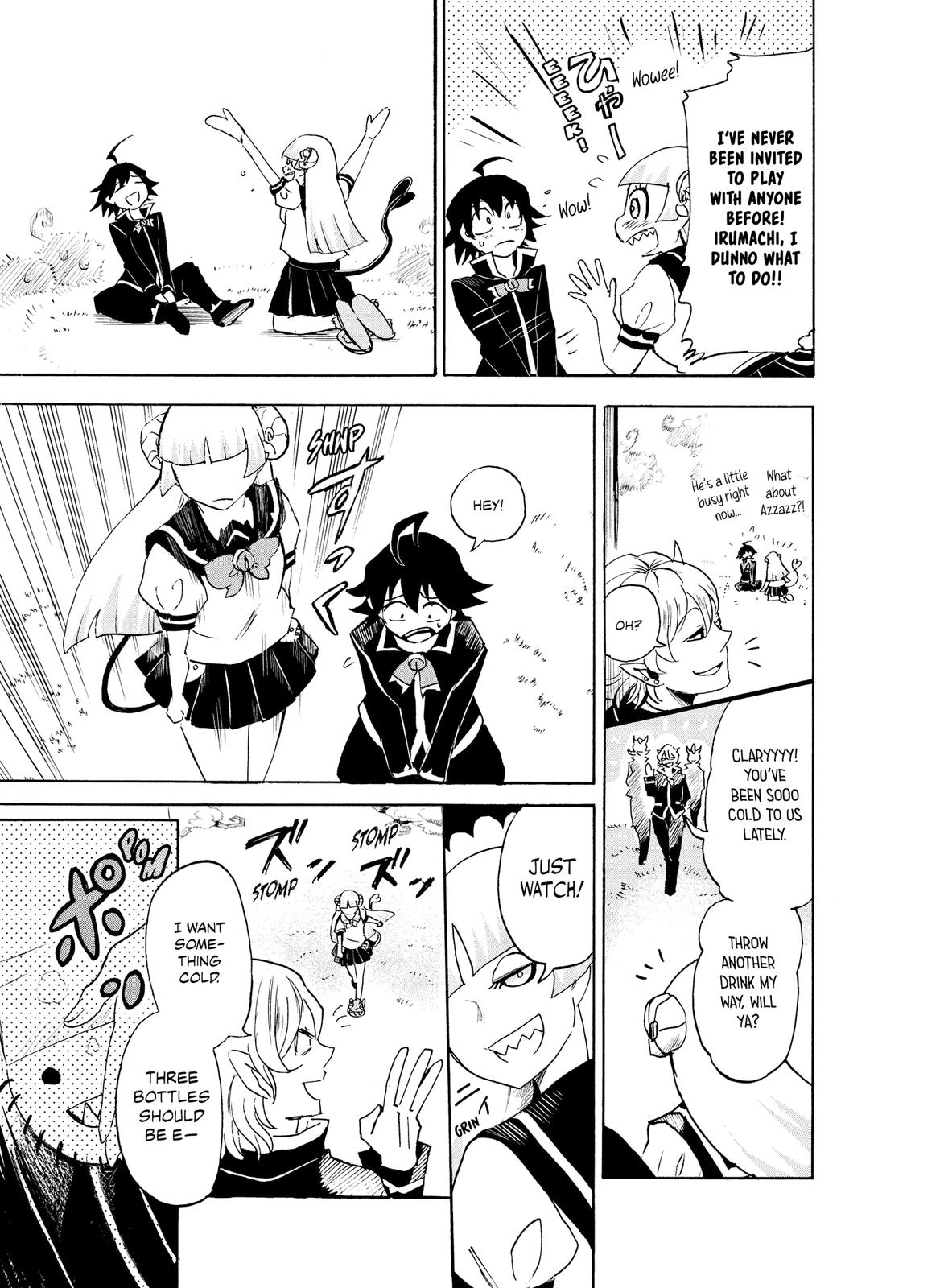 Read Welcome to Demon School En Manga Online