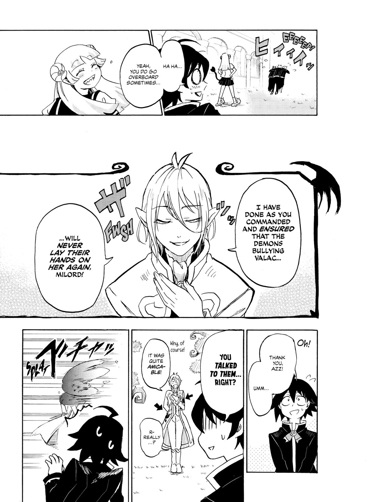 Read Welcome to Demon School En Manga Online