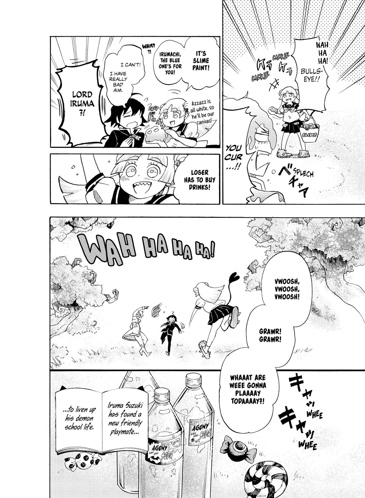 Read Welcome to Demon School En Manga Online