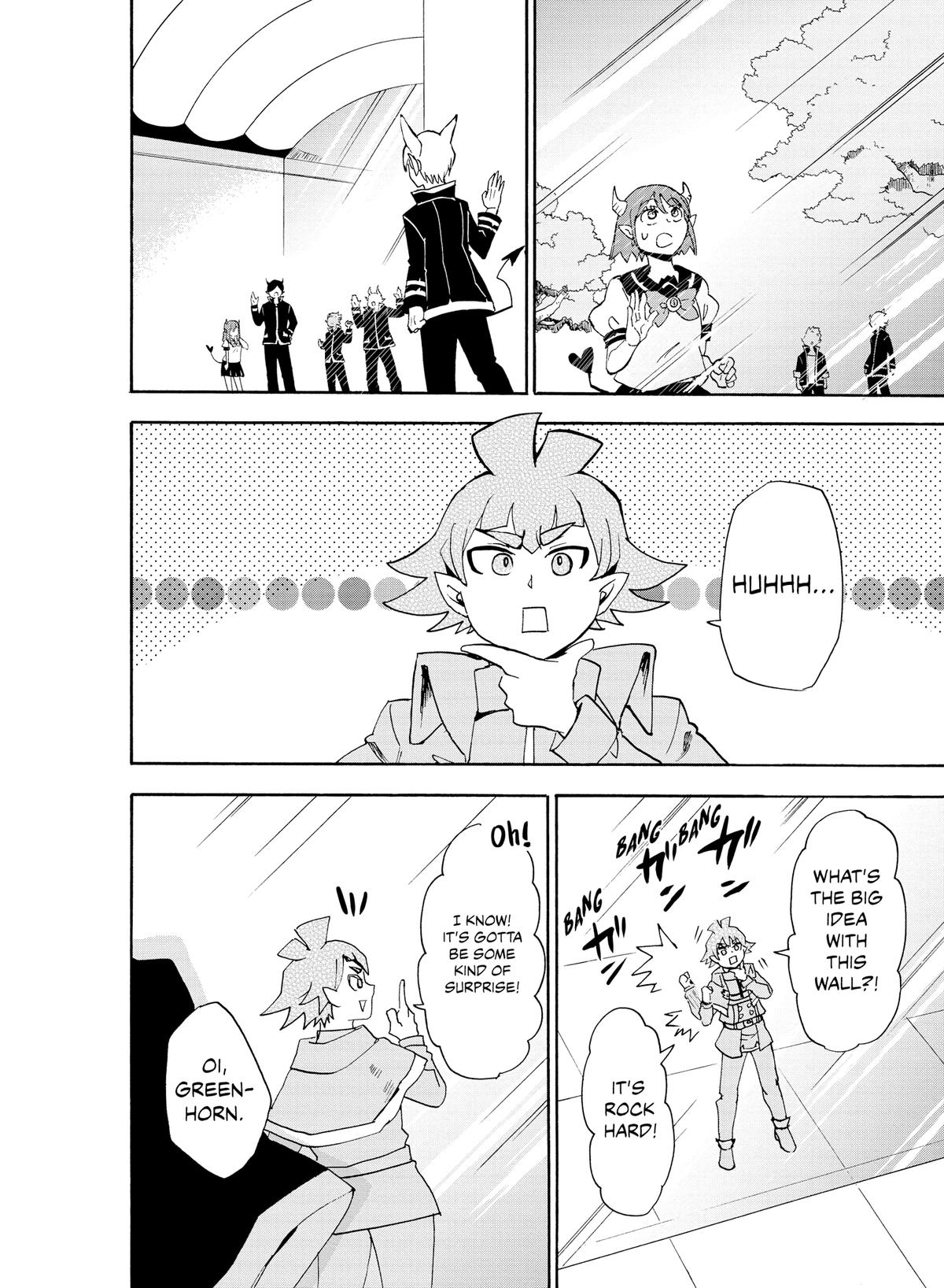 Read Welcome to Demon School En Manga Online