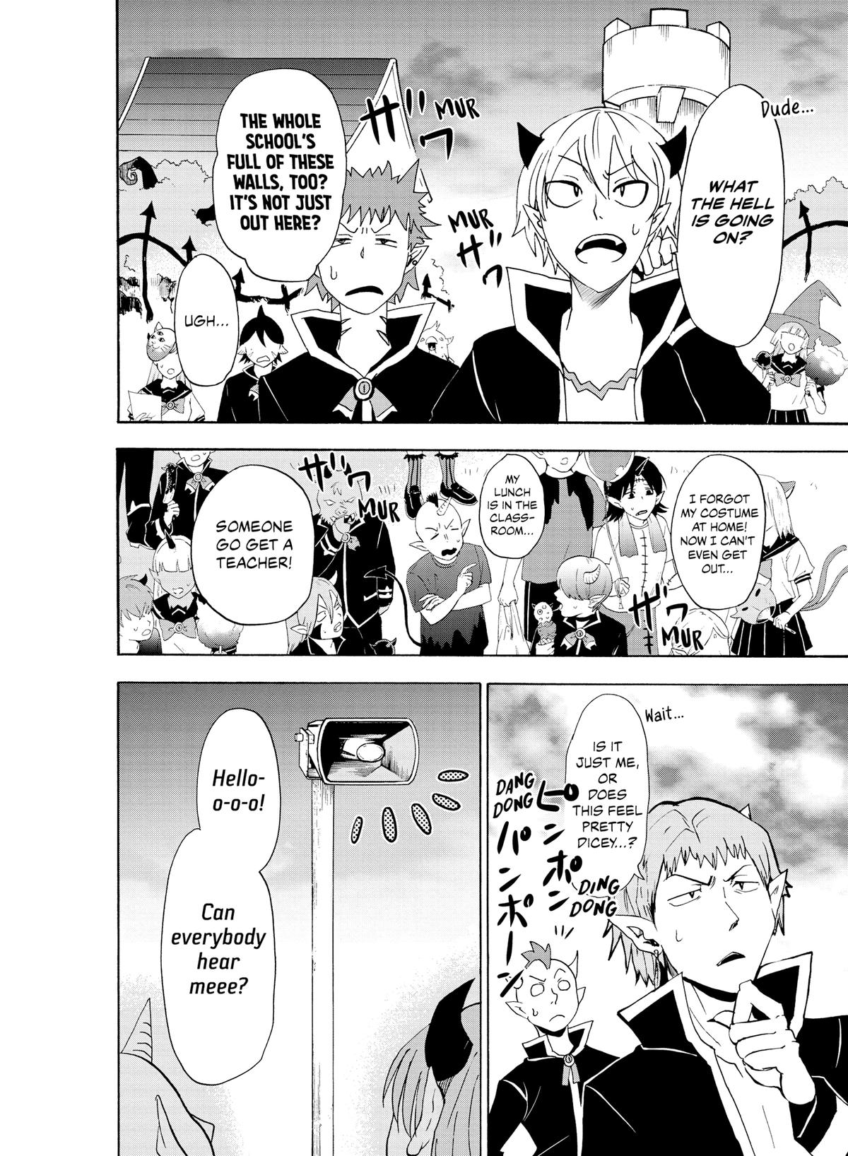 Read Welcome to Demon School En Manga Online
