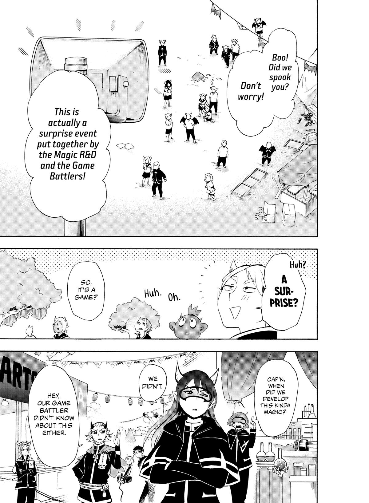 Read Welcome to Demon School En Manga Online