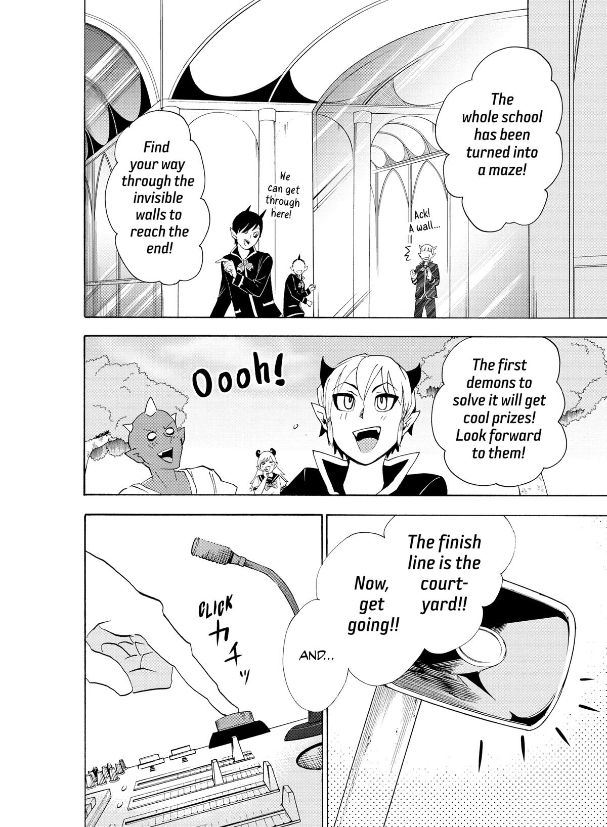 Read Welcome to Demon School En Manga Online