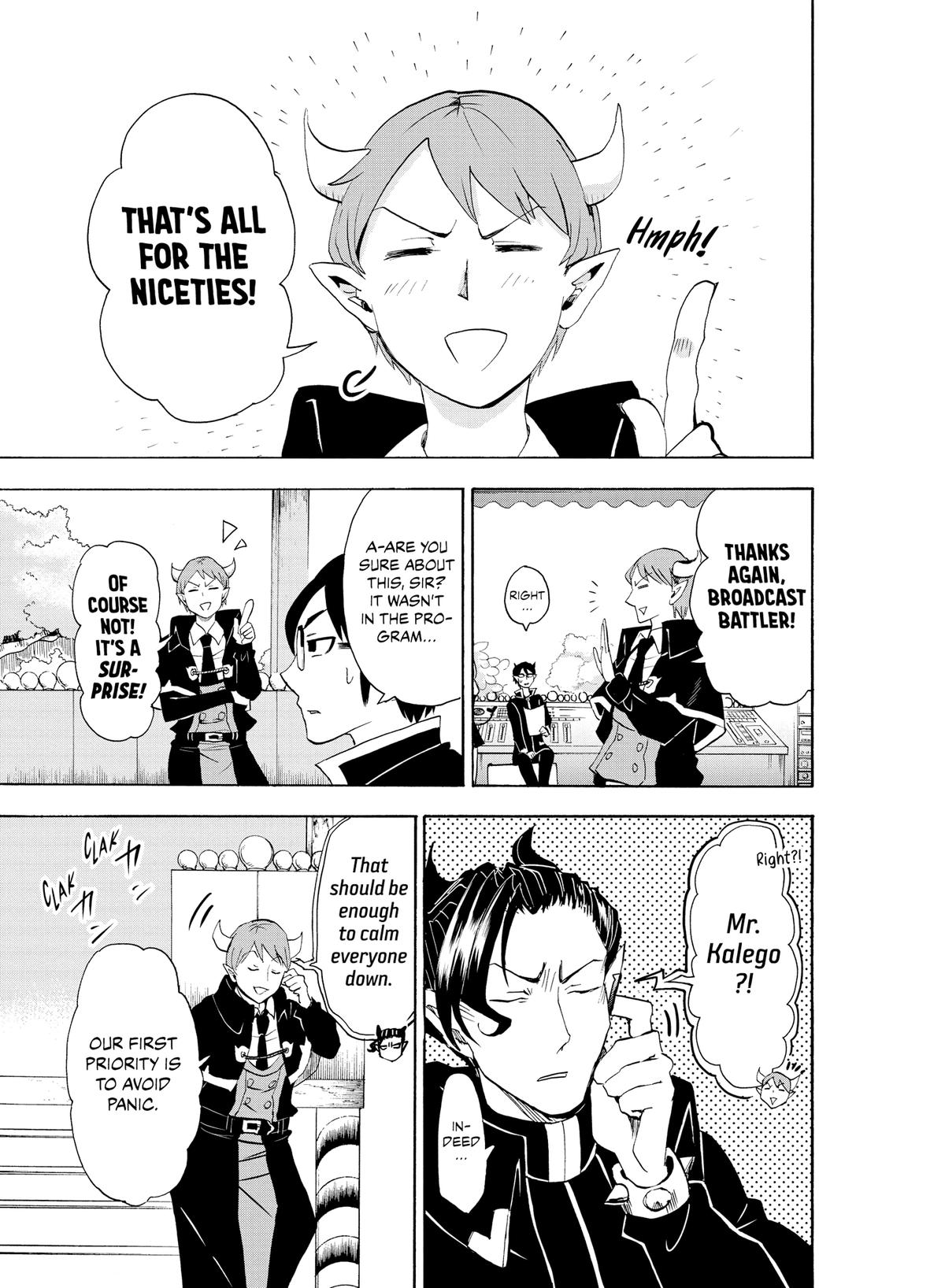 Read Welcome to Demon School En Manga Online