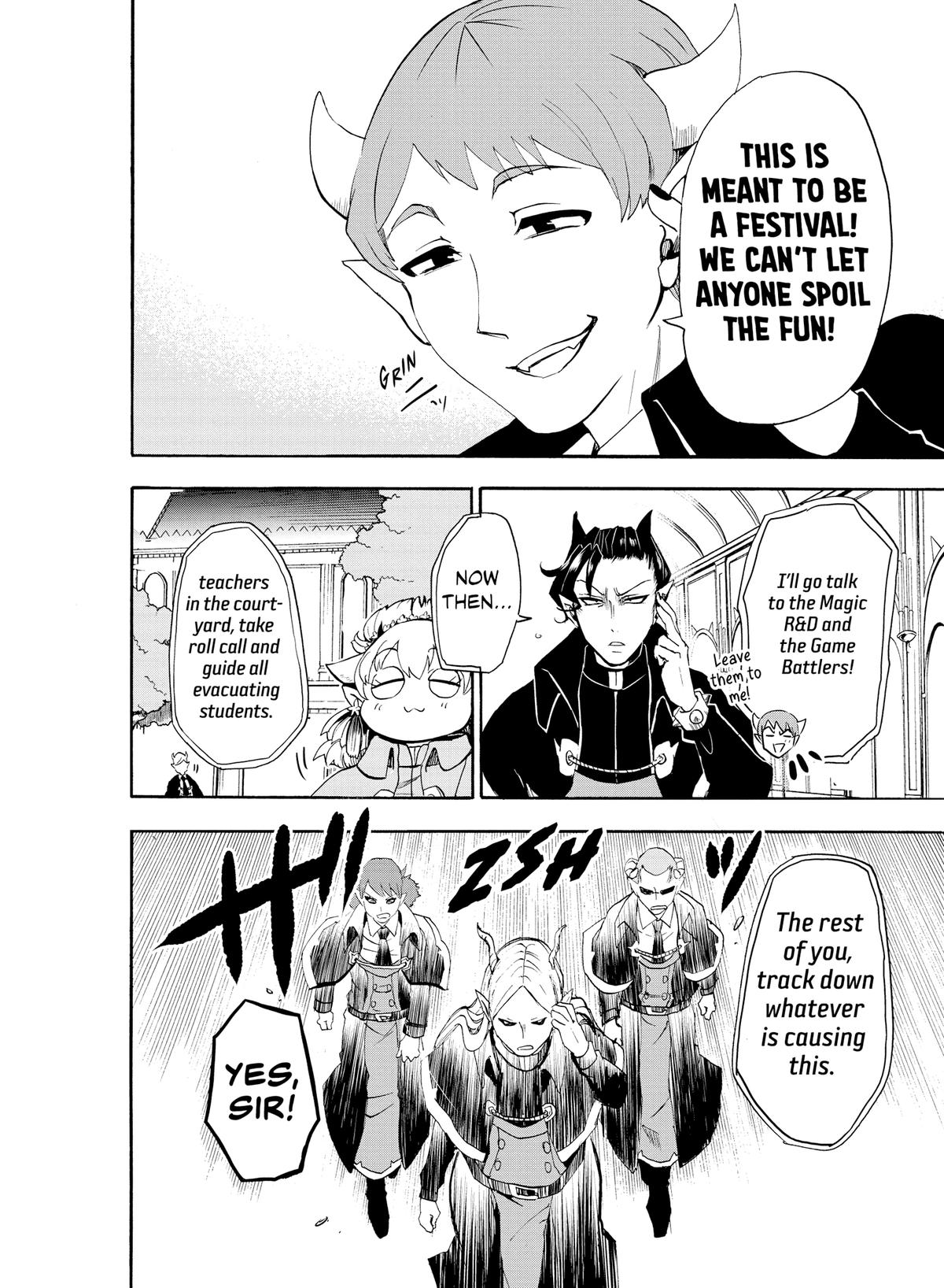 Read Welcome to Demon School En Manga Online