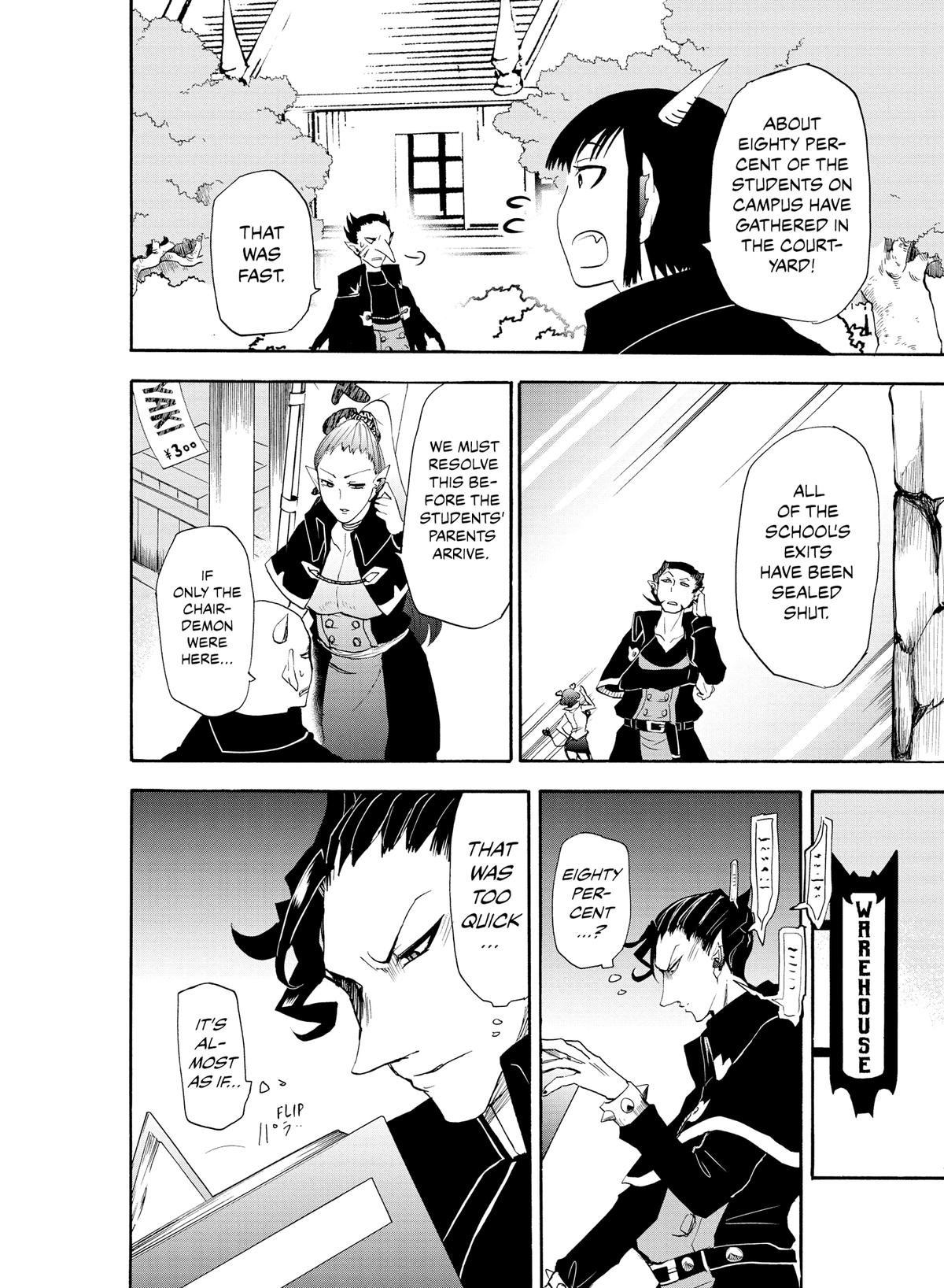 Read Welcome to Demon School En Manga Online