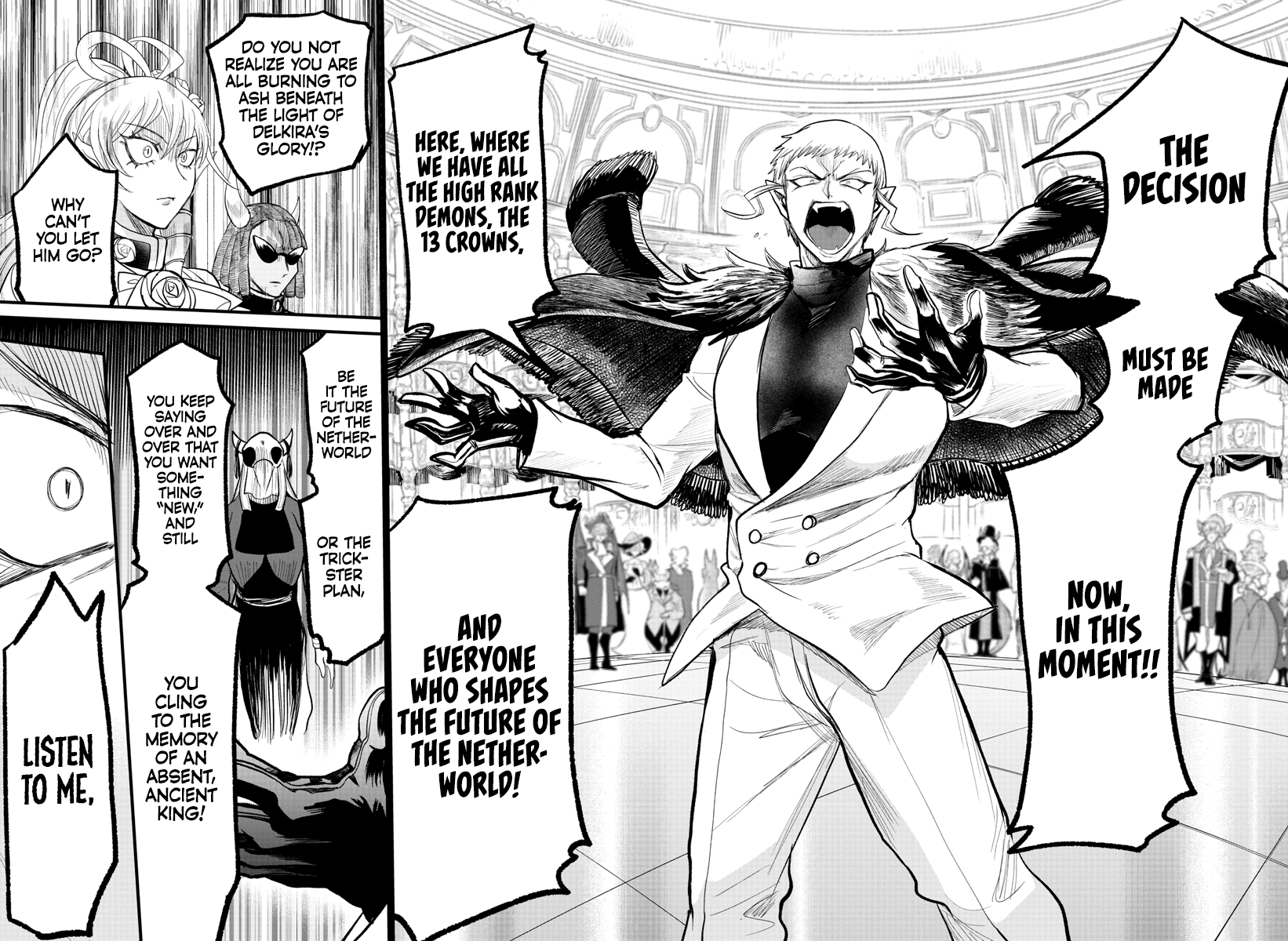 Read Welcome to Demon School En Manga Online
