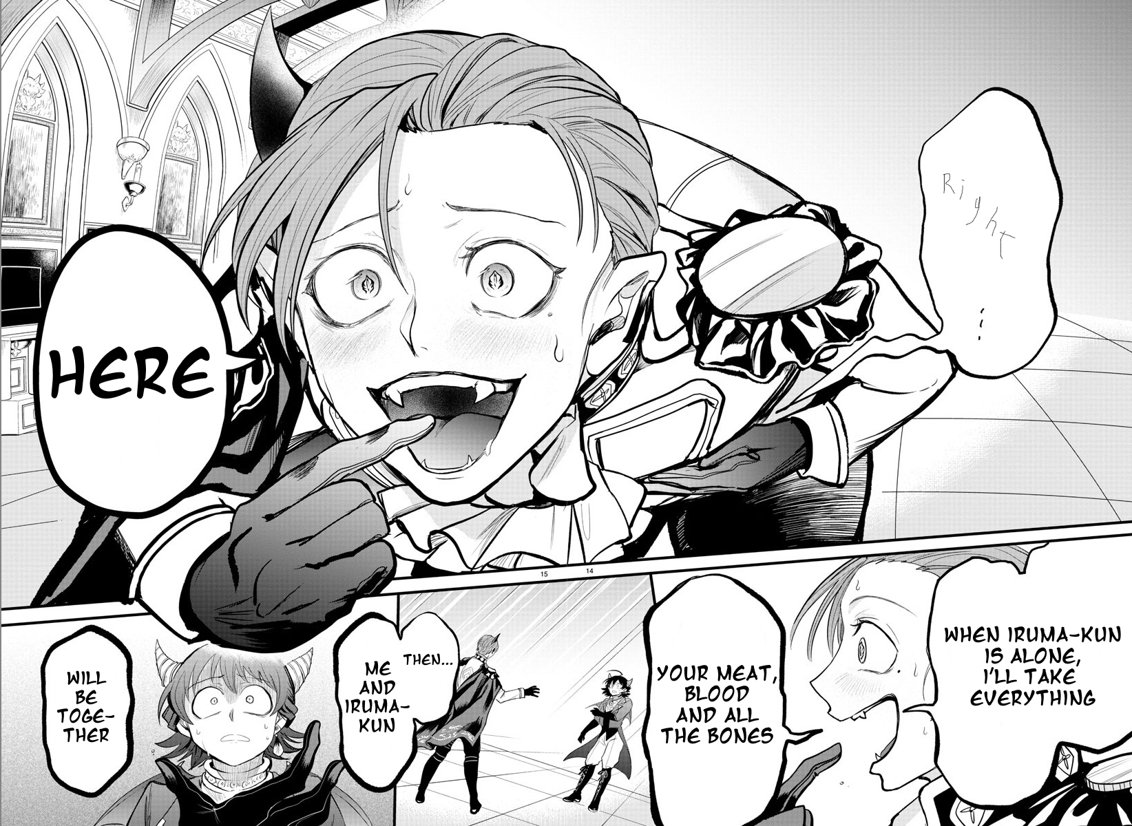 Read Welcome to Demon School En Manga Online