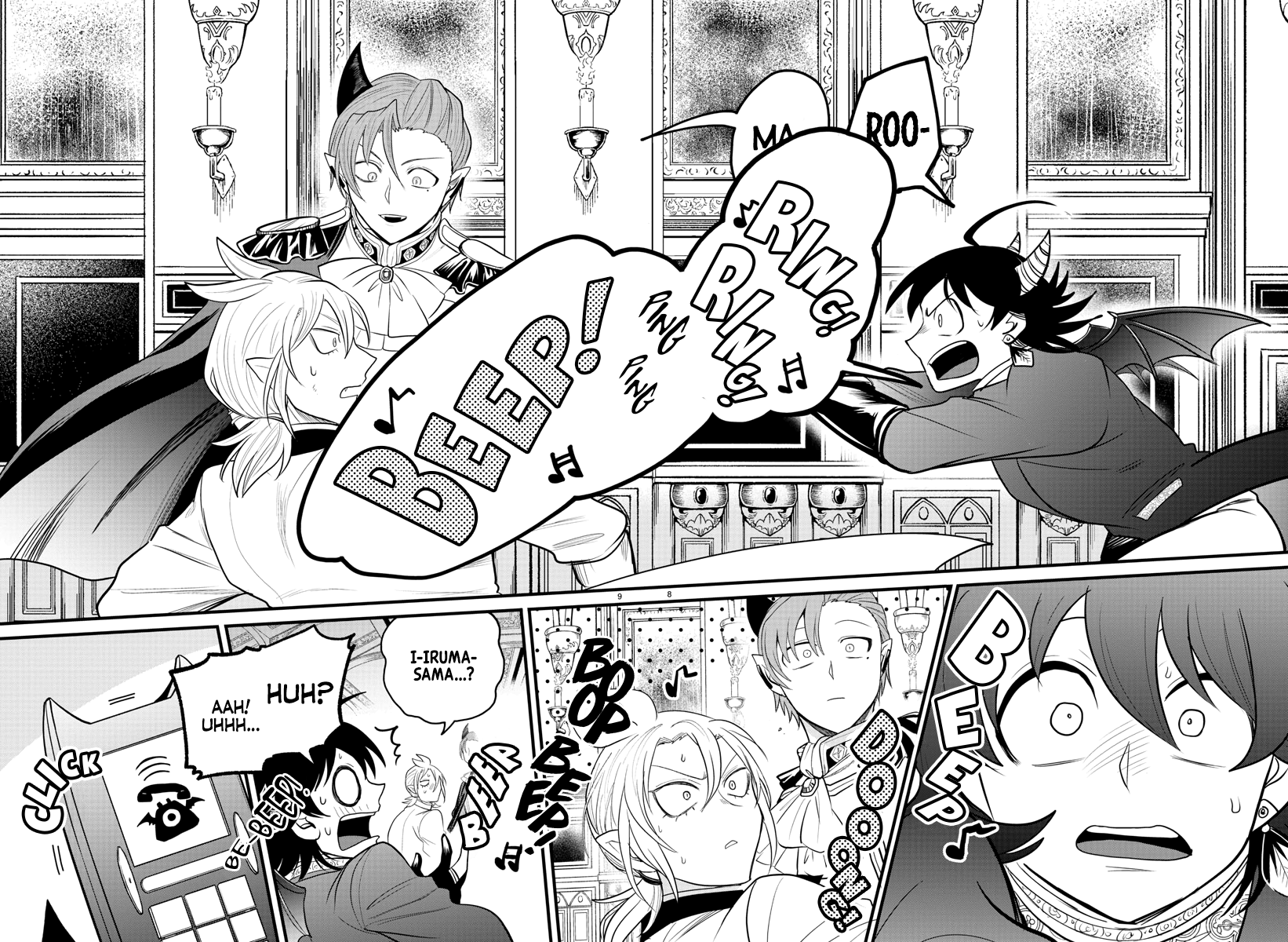 Read Welcome to Demon School En Manga Online