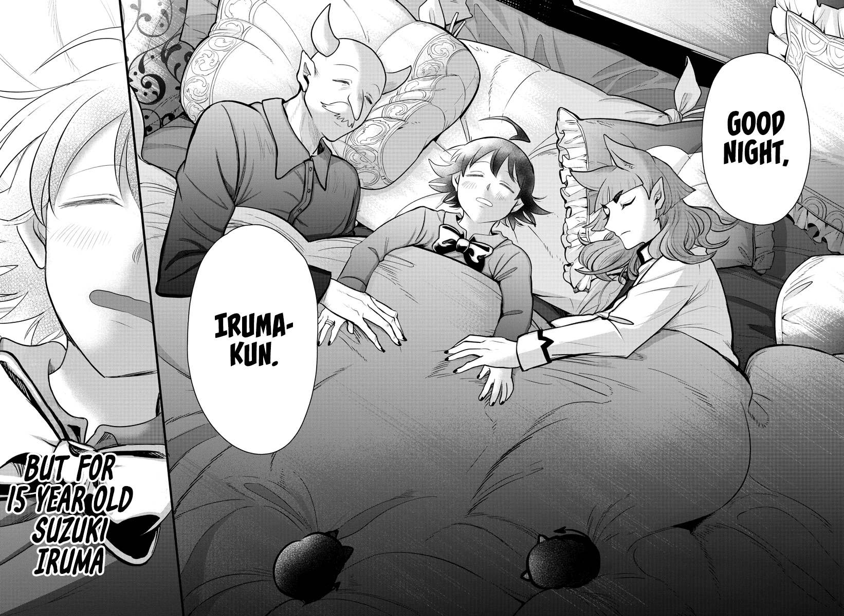 Read Welcome to Demon School En Manga Online