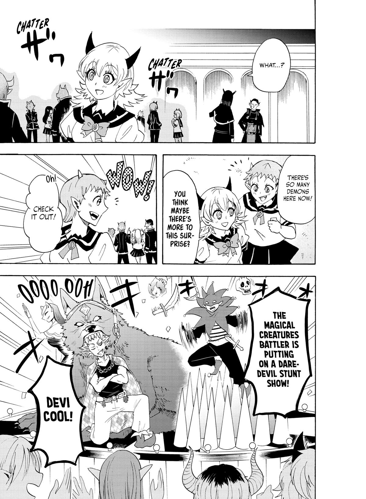 Read Welcome to Demon School En Manga Online