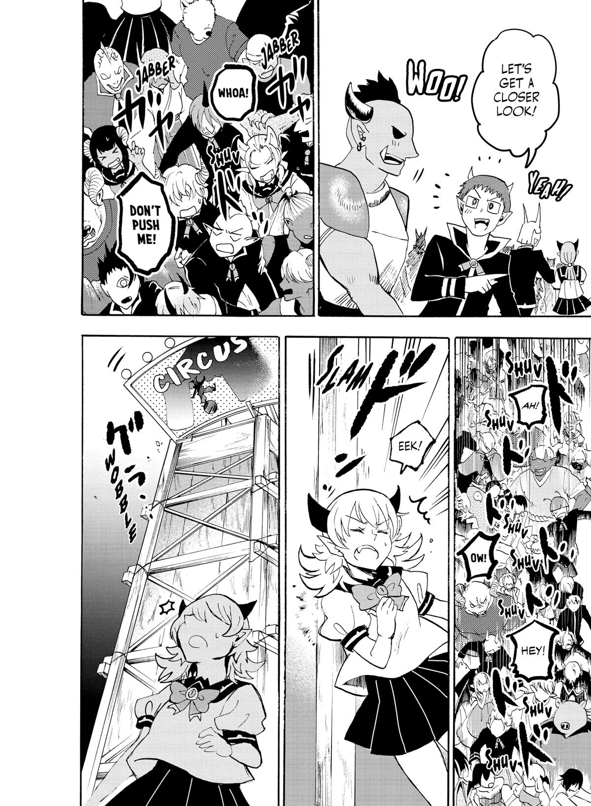 Read Welcome to Demon School En Manga Online