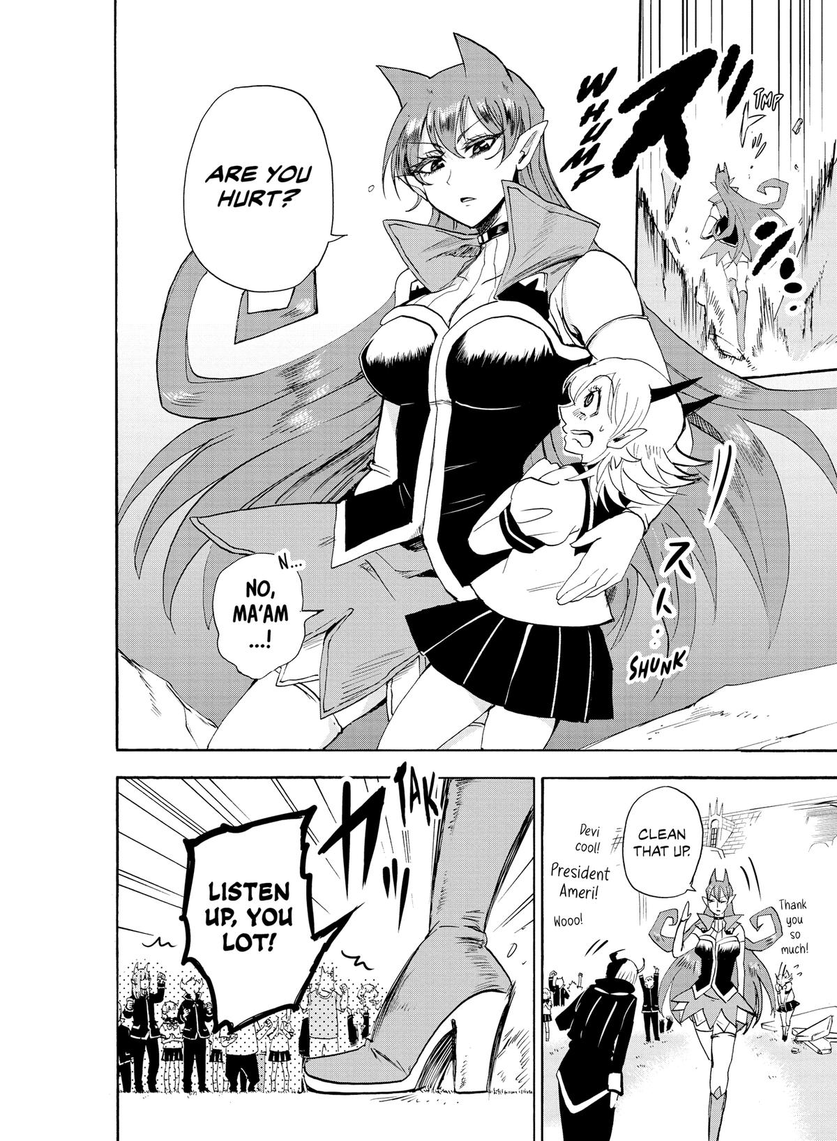 Read Welcome to Demon School En Manga Online