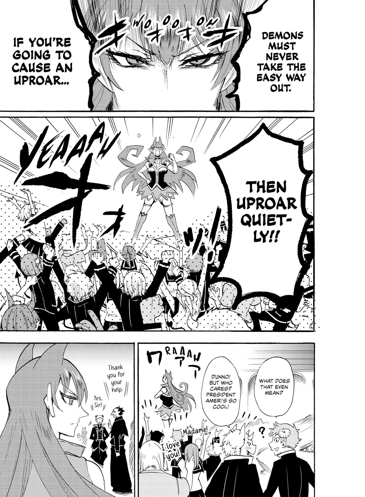 Read Welcome to Demon School En Manga Online