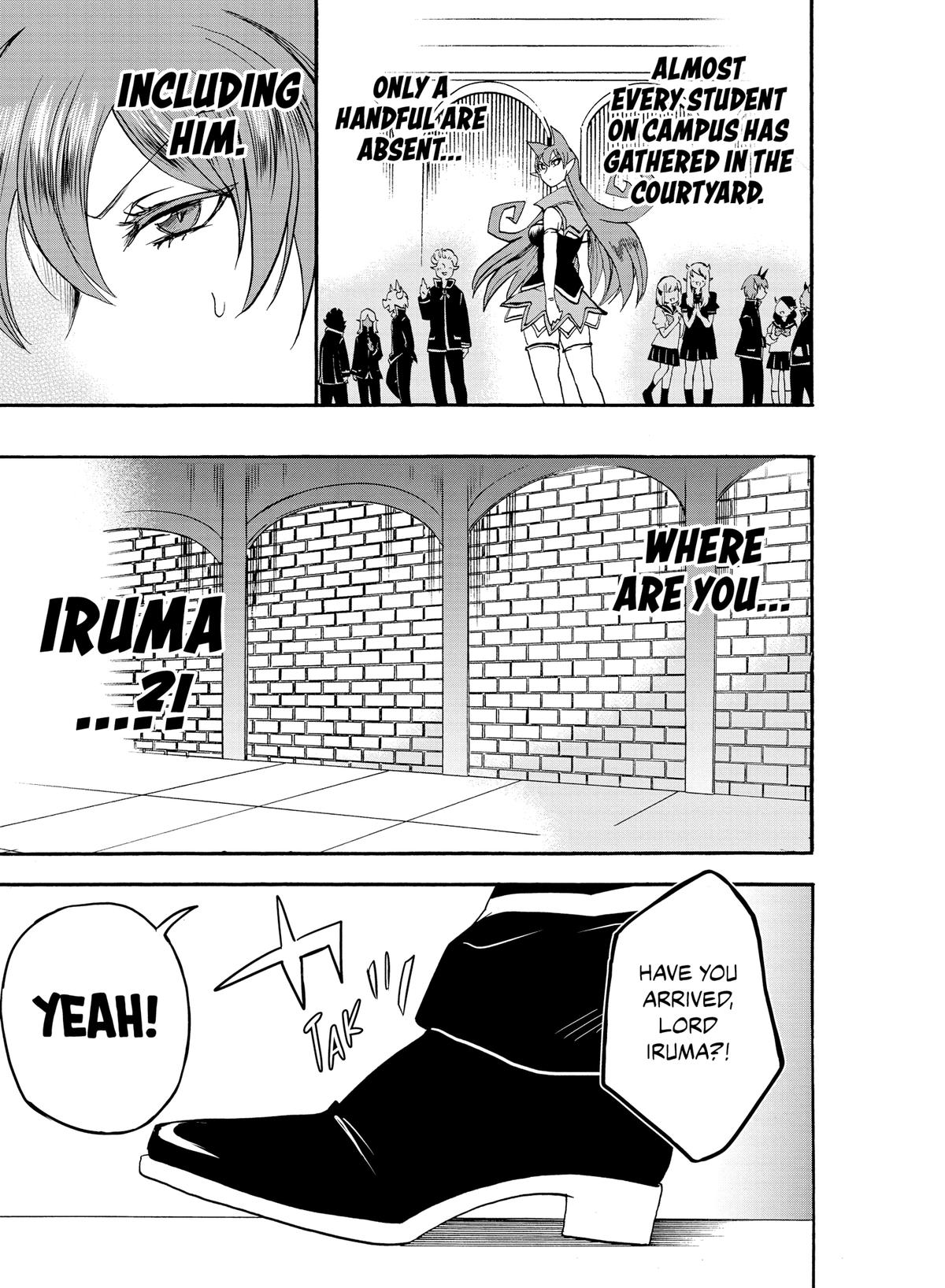 Read Welcome to Demon School En Manga Online