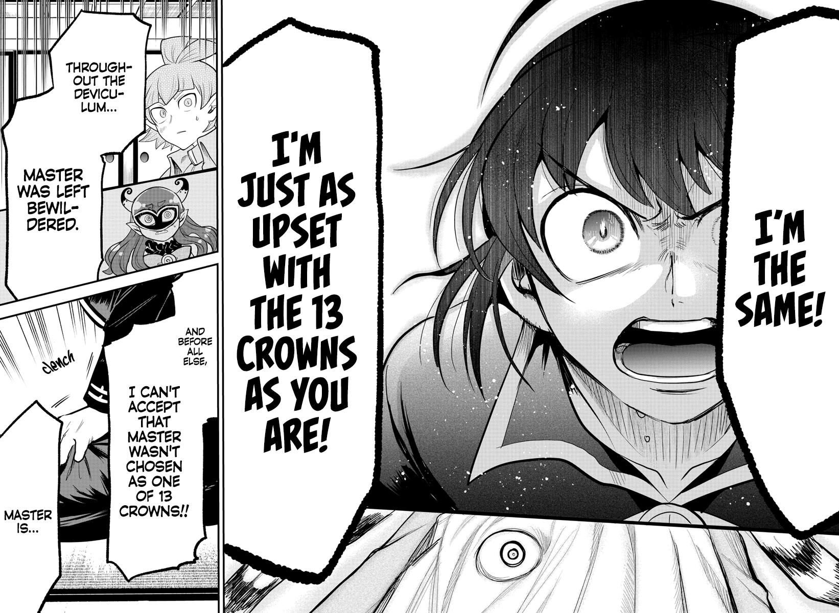 Read Welcome to Demon School En Manga Online