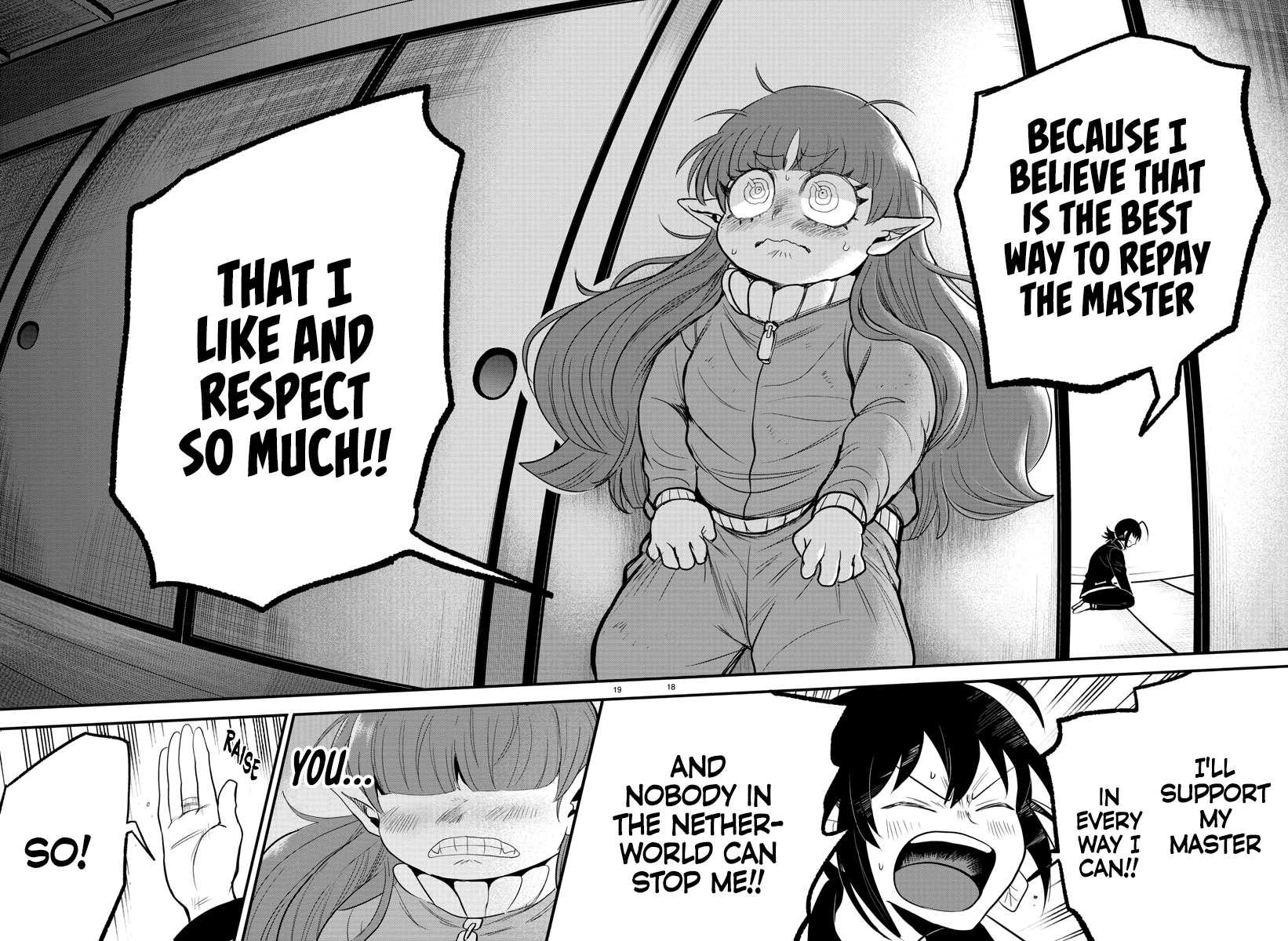 Read Welcome to Demon School En Manga Online