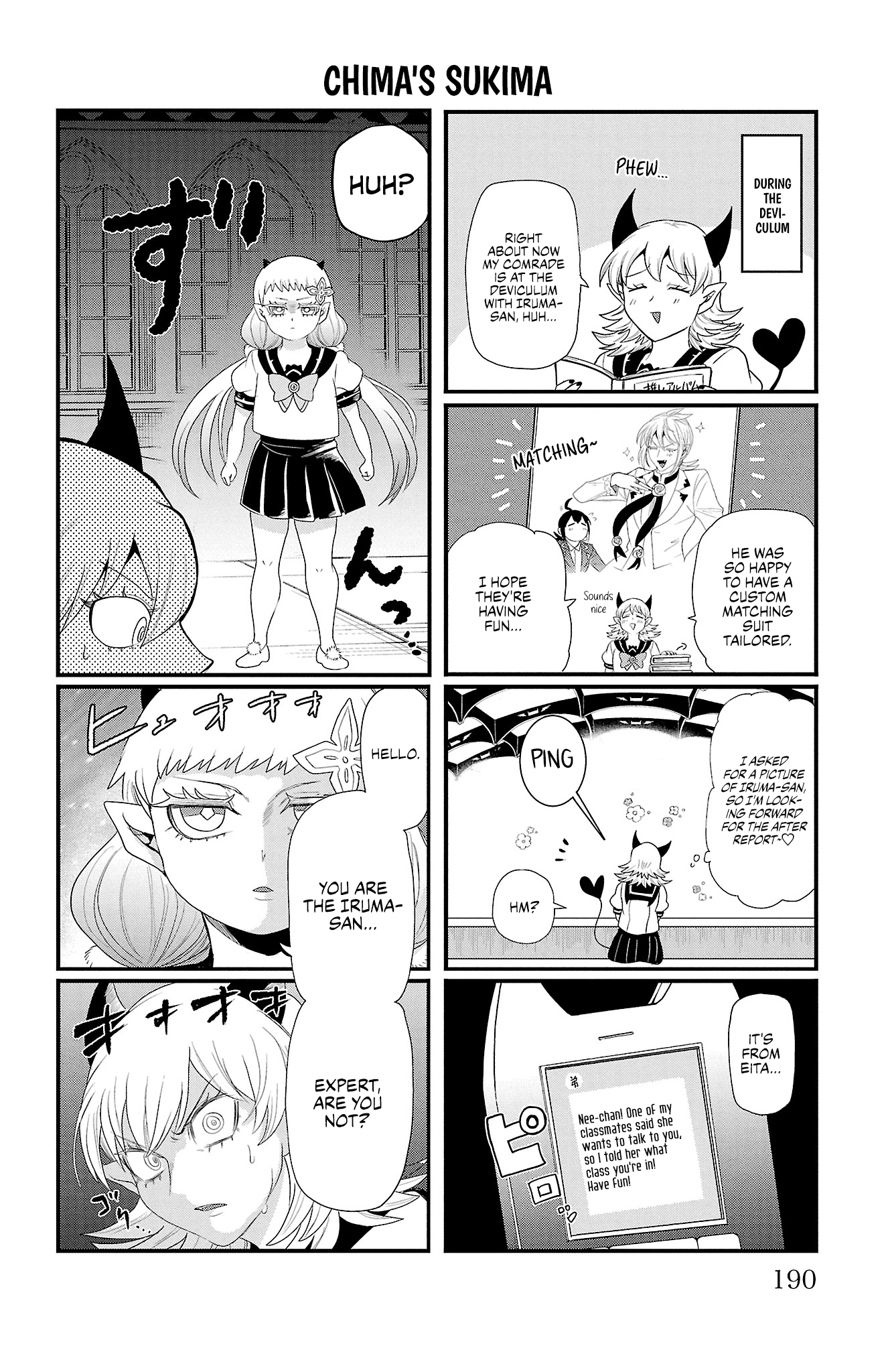 Read Welcome to Demon School En Manga Online