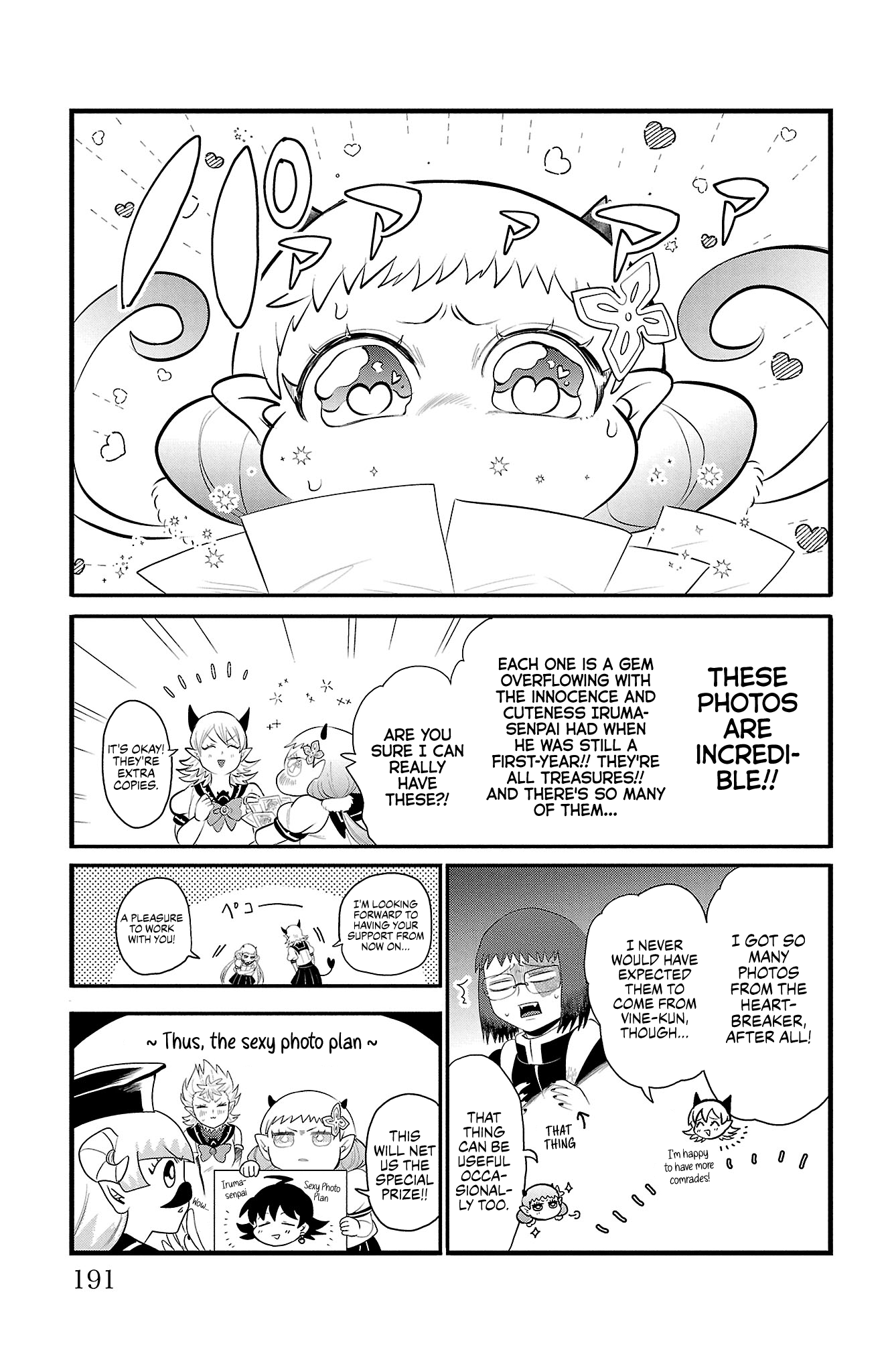 Read Welcome to Demon School En Manga Online