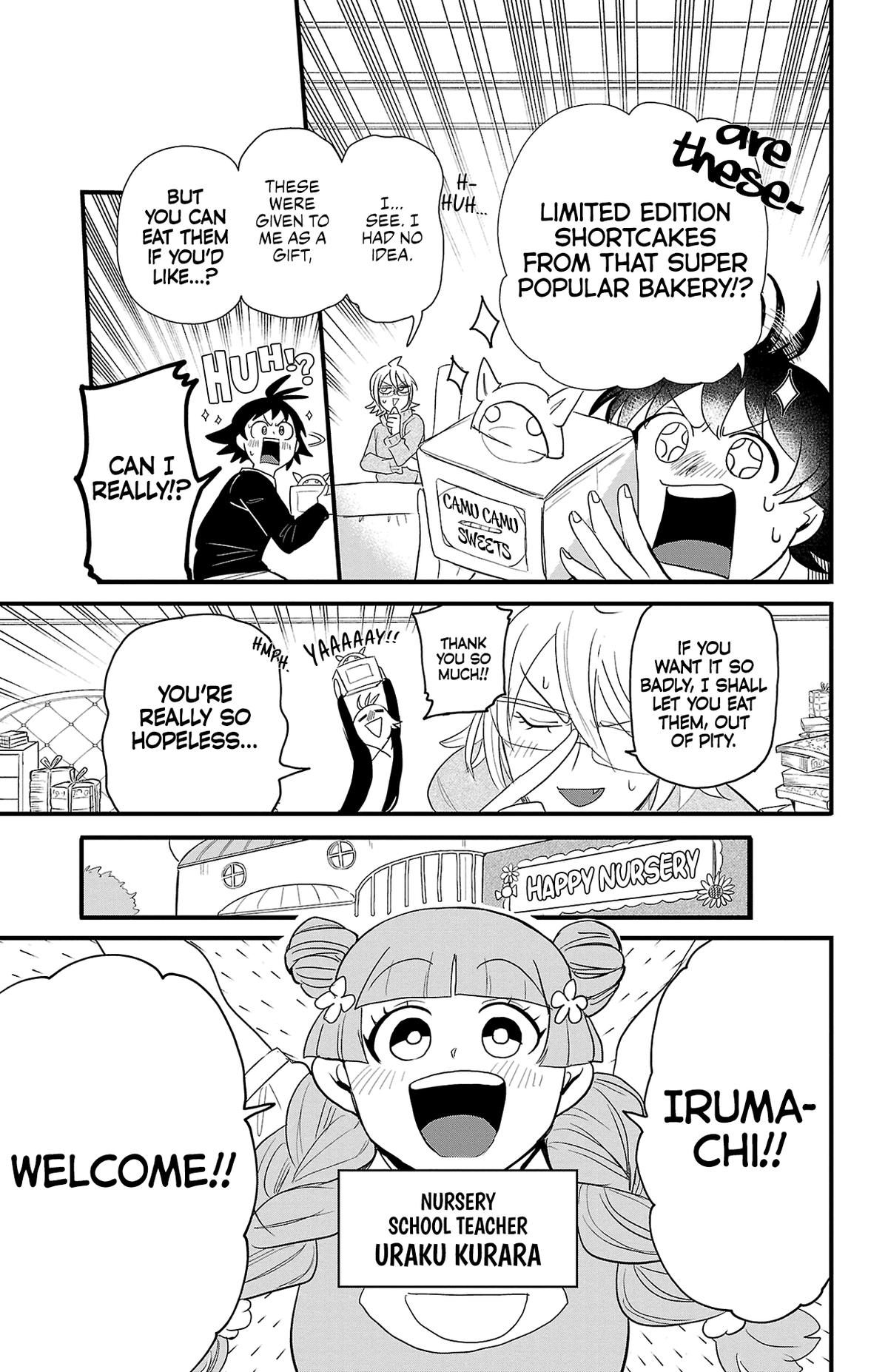 Read Welcome to Demon School En Manga Online