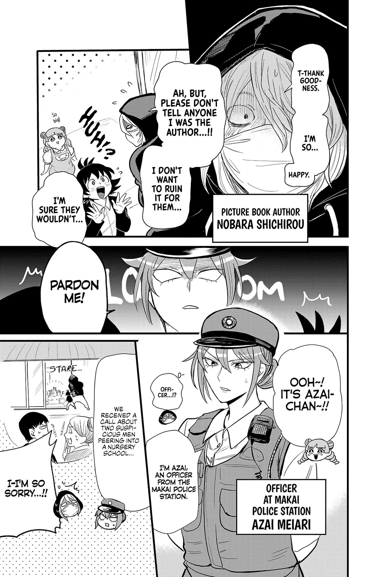 Read Welcome to Demon School En Manga Online