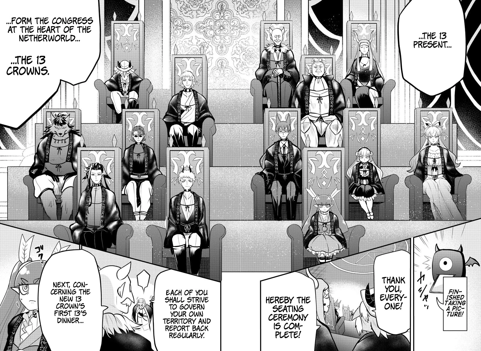 Read Welcome to Demon School En Manga Online