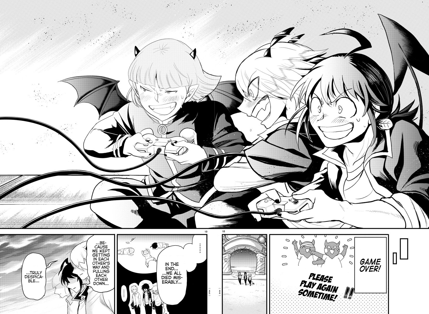 Read Welcome to Demon School En Manga Online